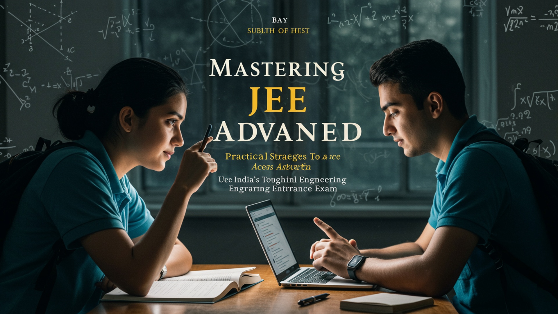Mastering JEE Advanced: Practical Strategies to Ace India's Toughest Engineering Entrance Exam illustration