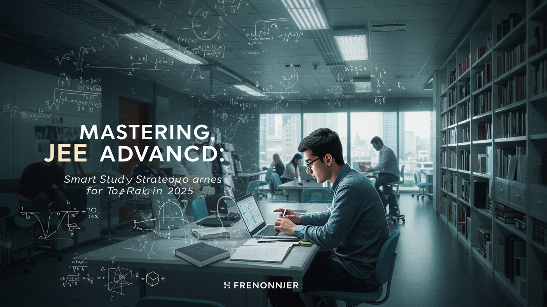 Mastering JEE Advanced: Smart Study Strategies for Top Ranks in 2025 illustration