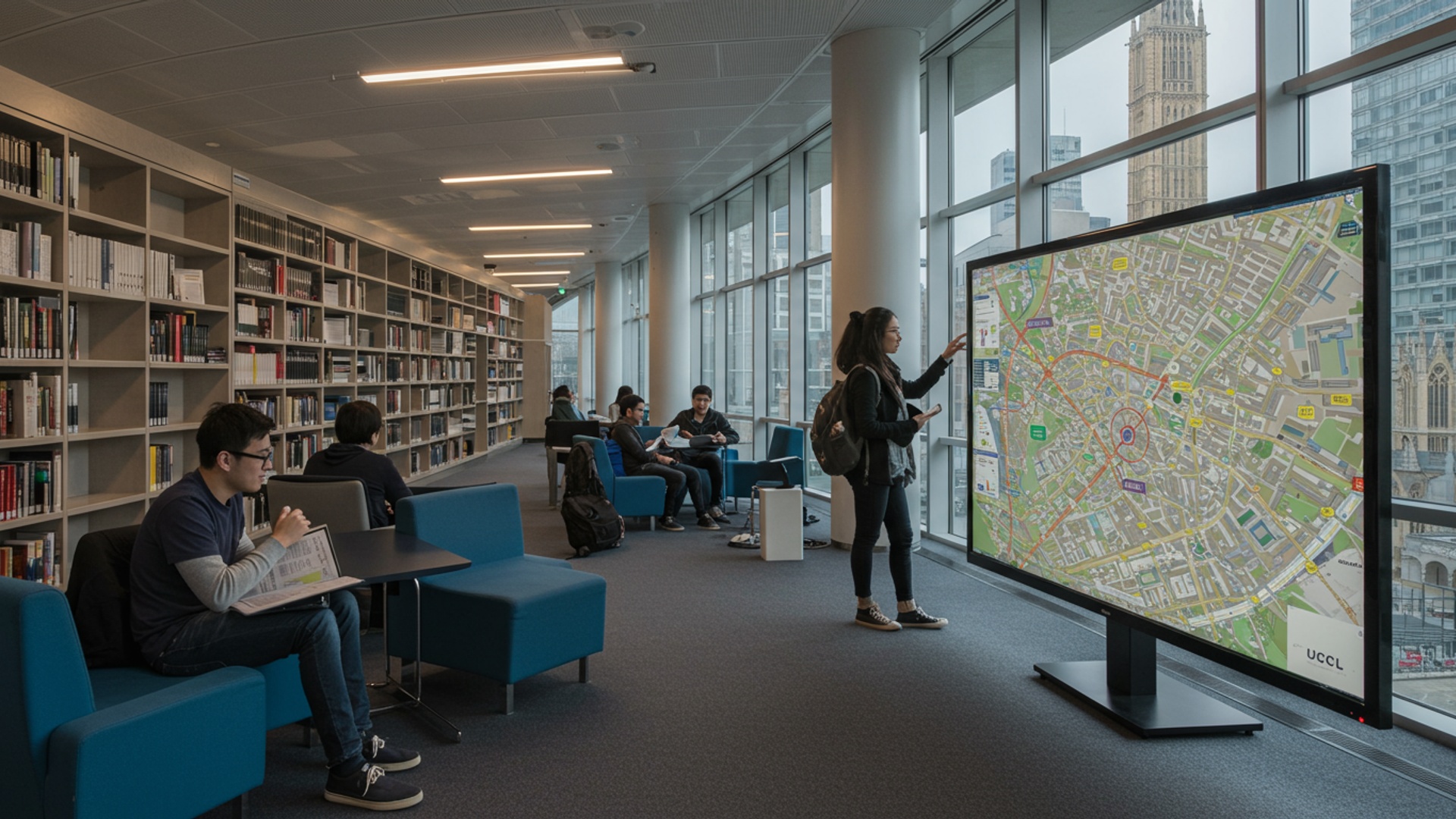 Mastering London Life: Essential Tips for University College London Students' Success illustration