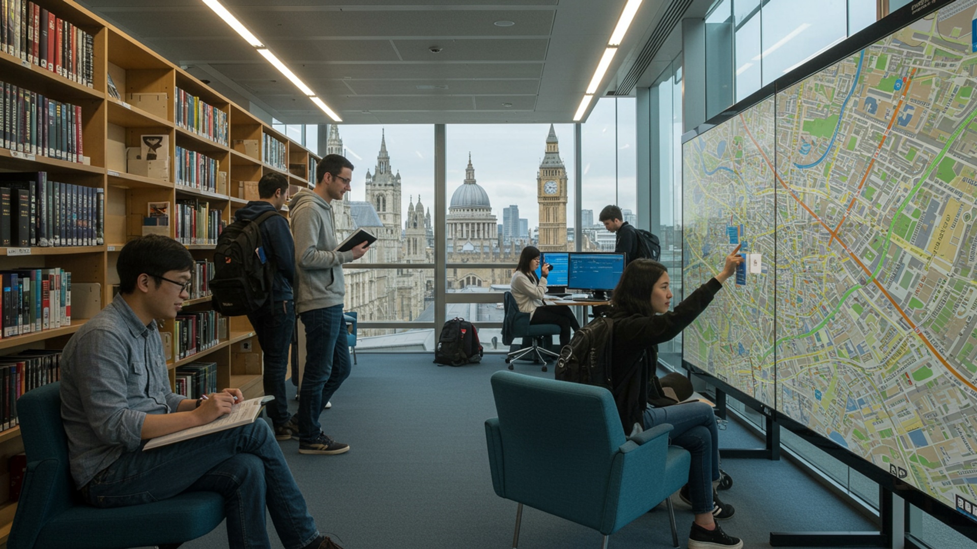 Mastering London Life: Essential Tips for University College London Students' Success illustration