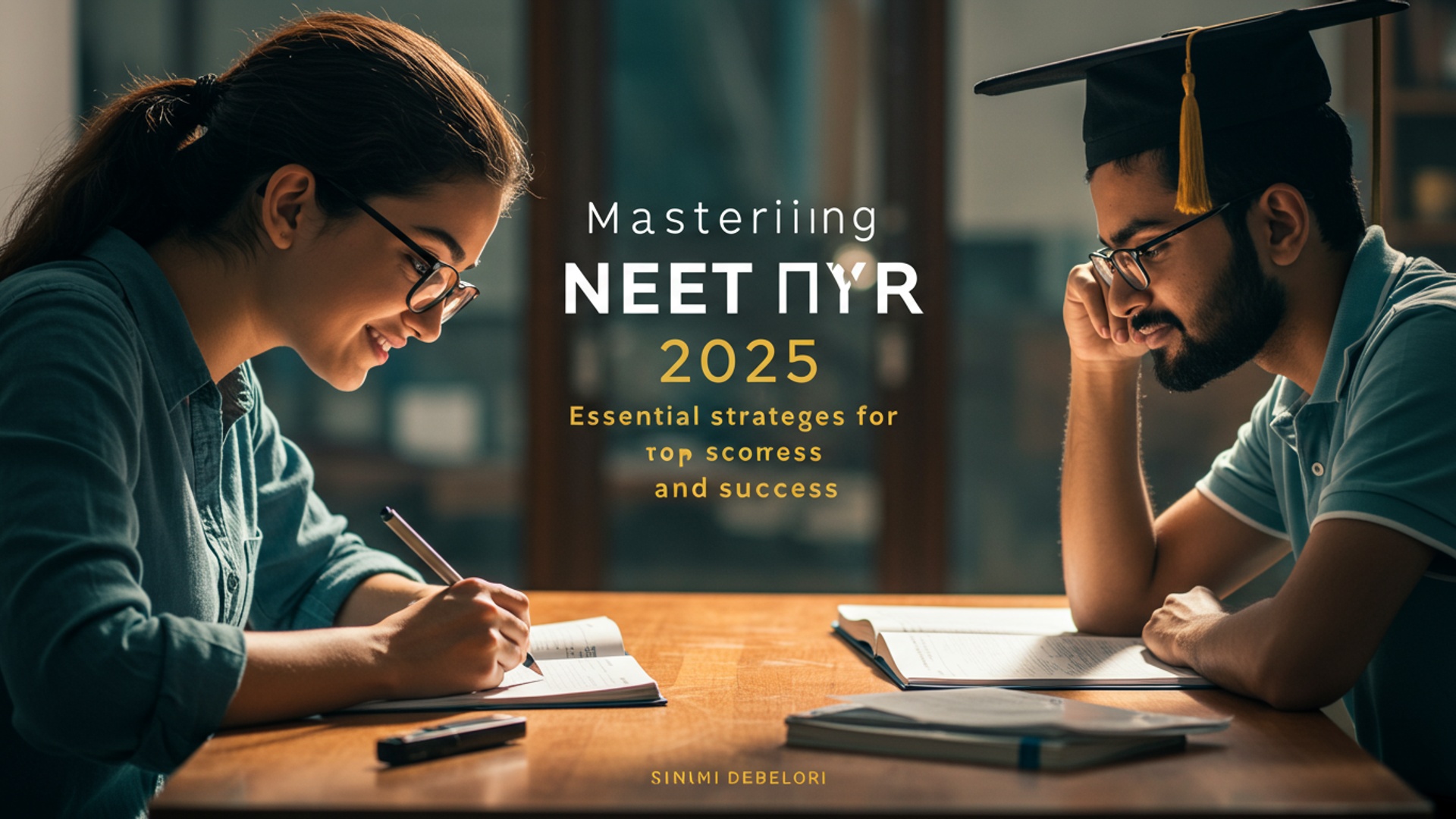 Mastering NEET 2025: Essential Strategies for Top Scores and Success illustration