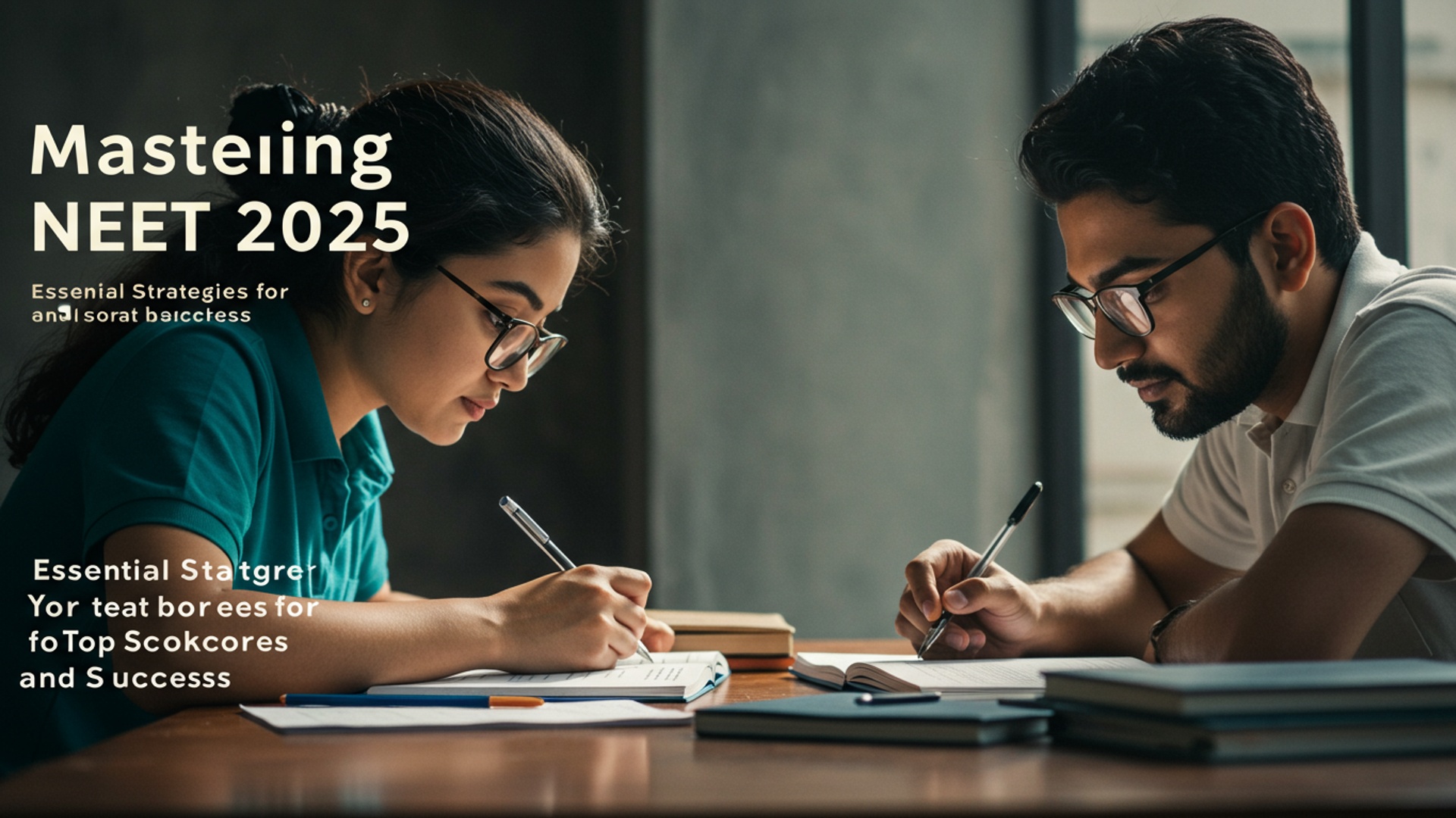 Mastering NEET 2025: Essential Strategies for Top Scores and Success illustration