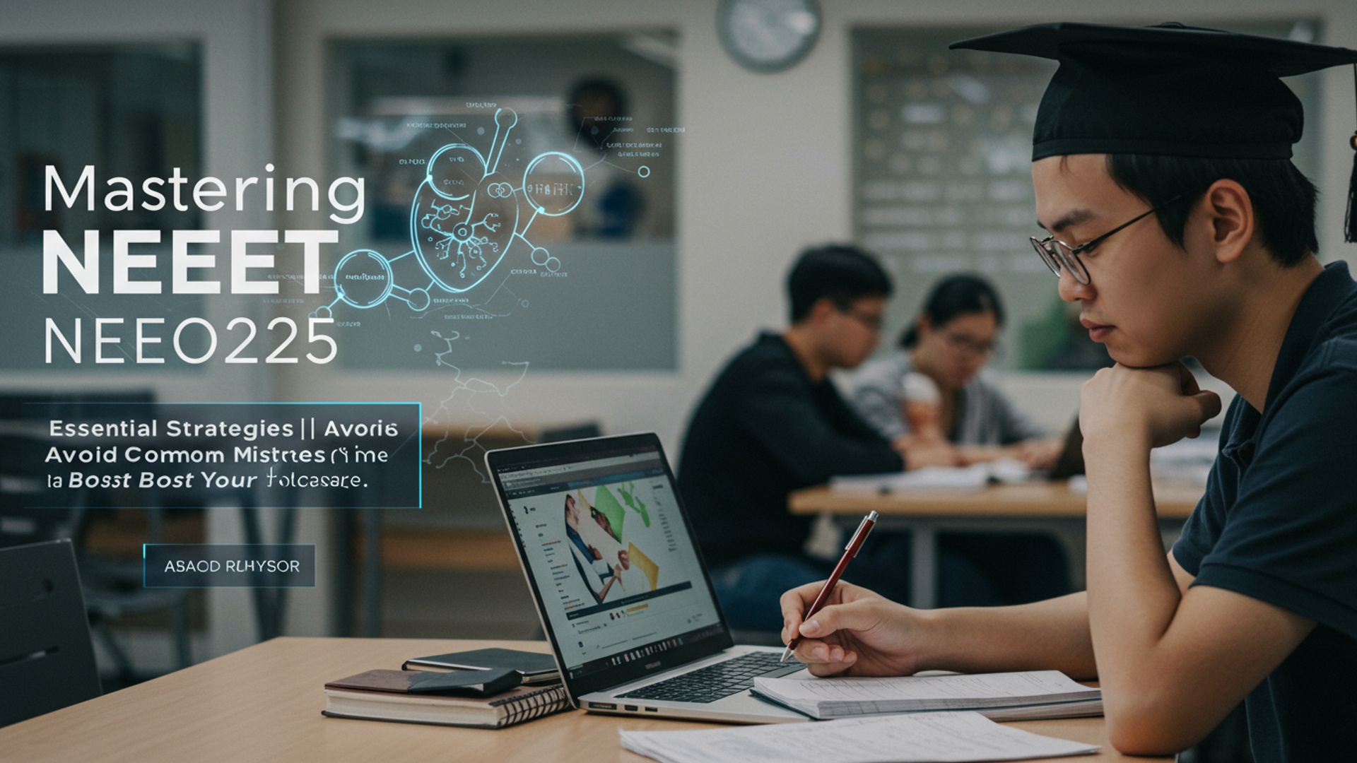 Mastering NEET 2025: Essential Strategies to Avoid Common Mistakes and Boost Your Score illustration