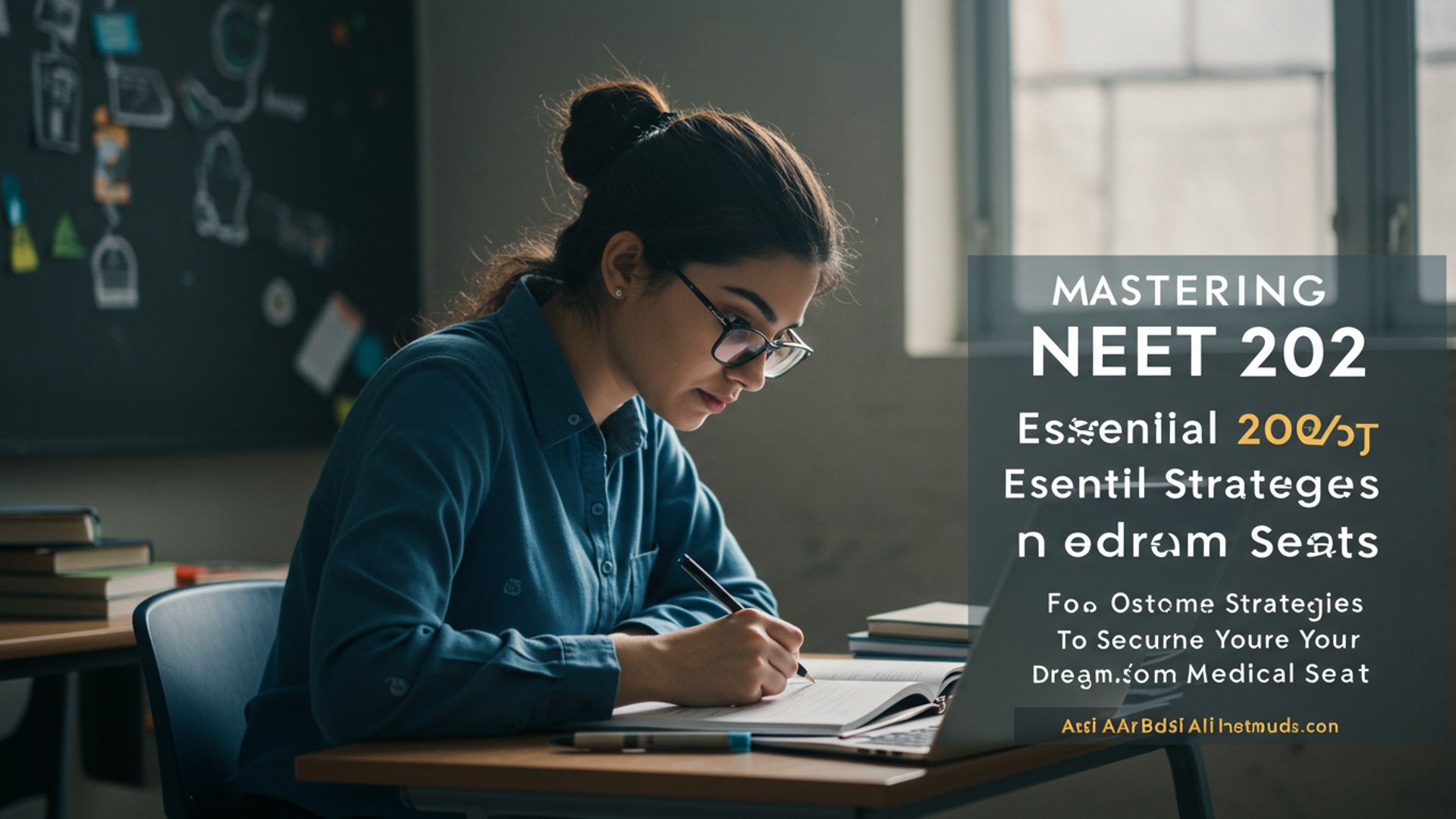 Mastering NEET 2025: Essential Strategies to Secure Your Dream Medical Seat illustration