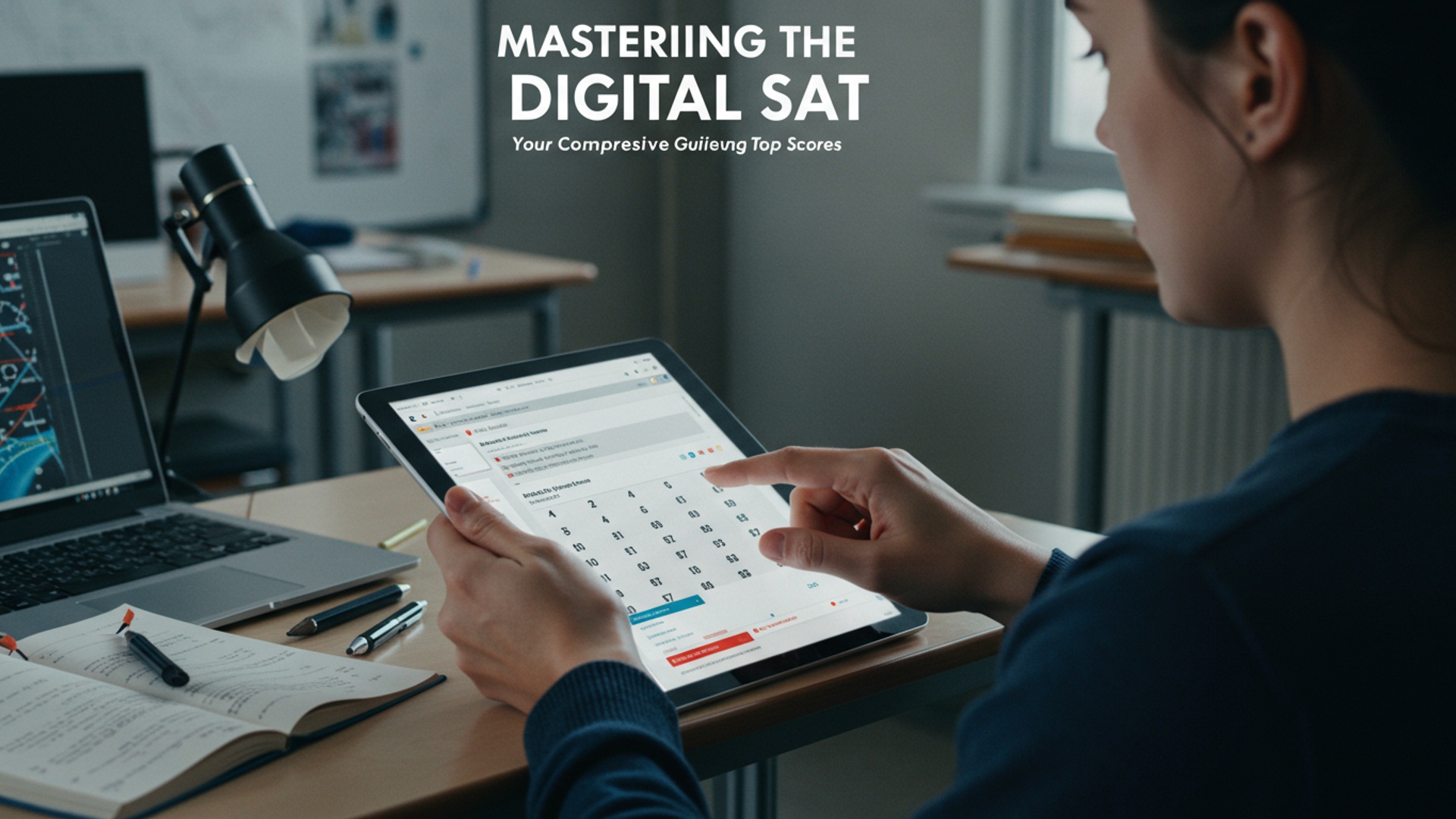 Mastering the Digital SAT: Your Comprehensive Guide to Achieving Top Scores illustration