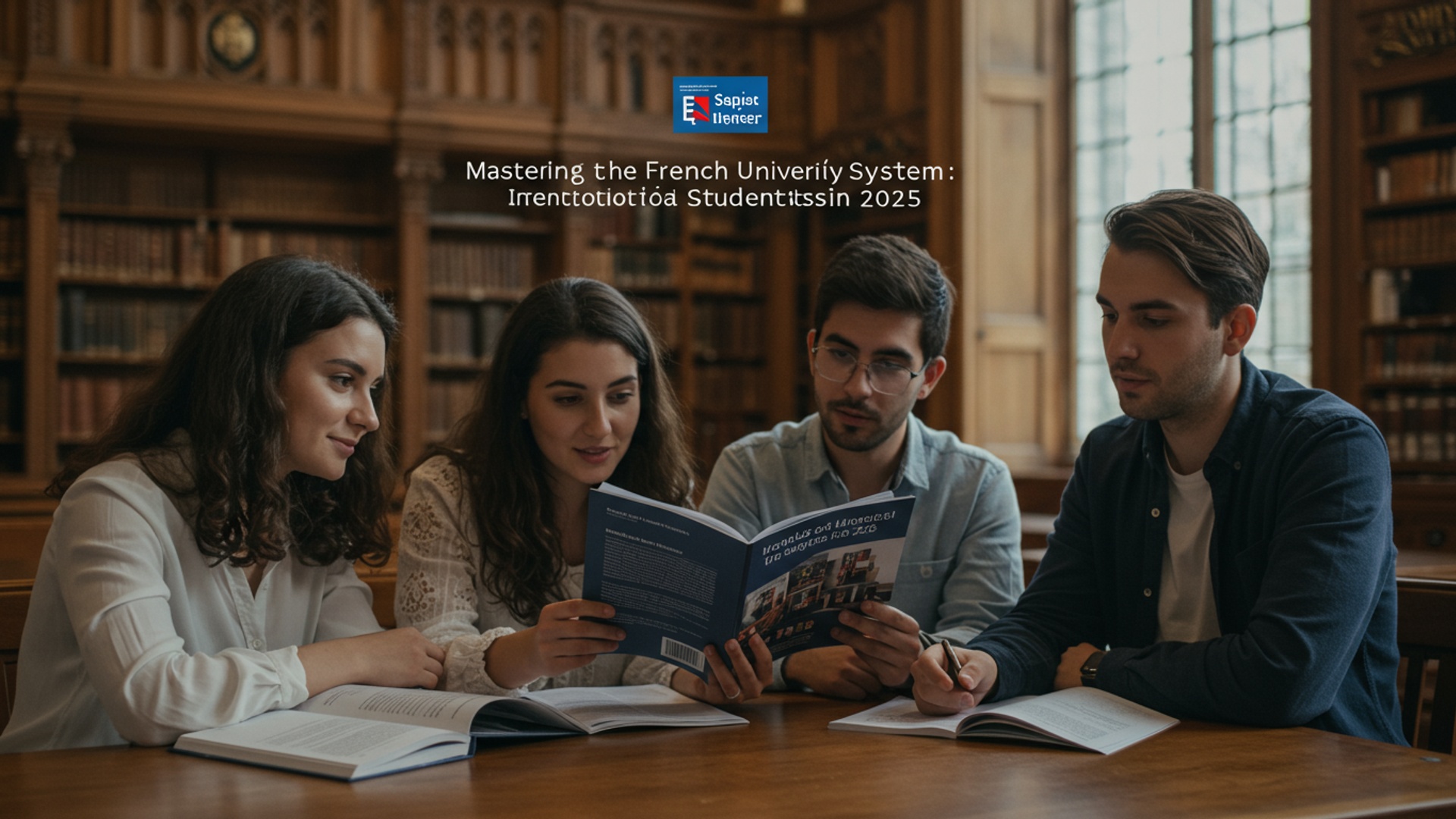 Mastering the French University System: A Practical Guide for International Students in 2025 illustration