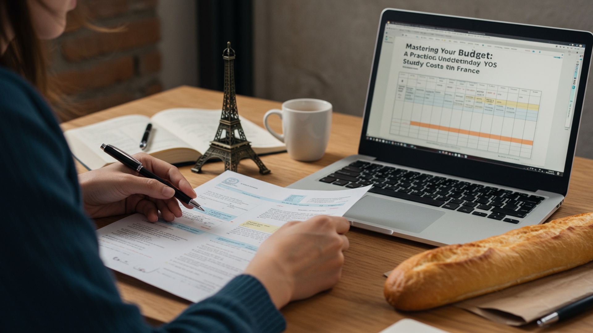 Mastering Your Budget: A Practical Guide to Understanding Study Costs in France illustration