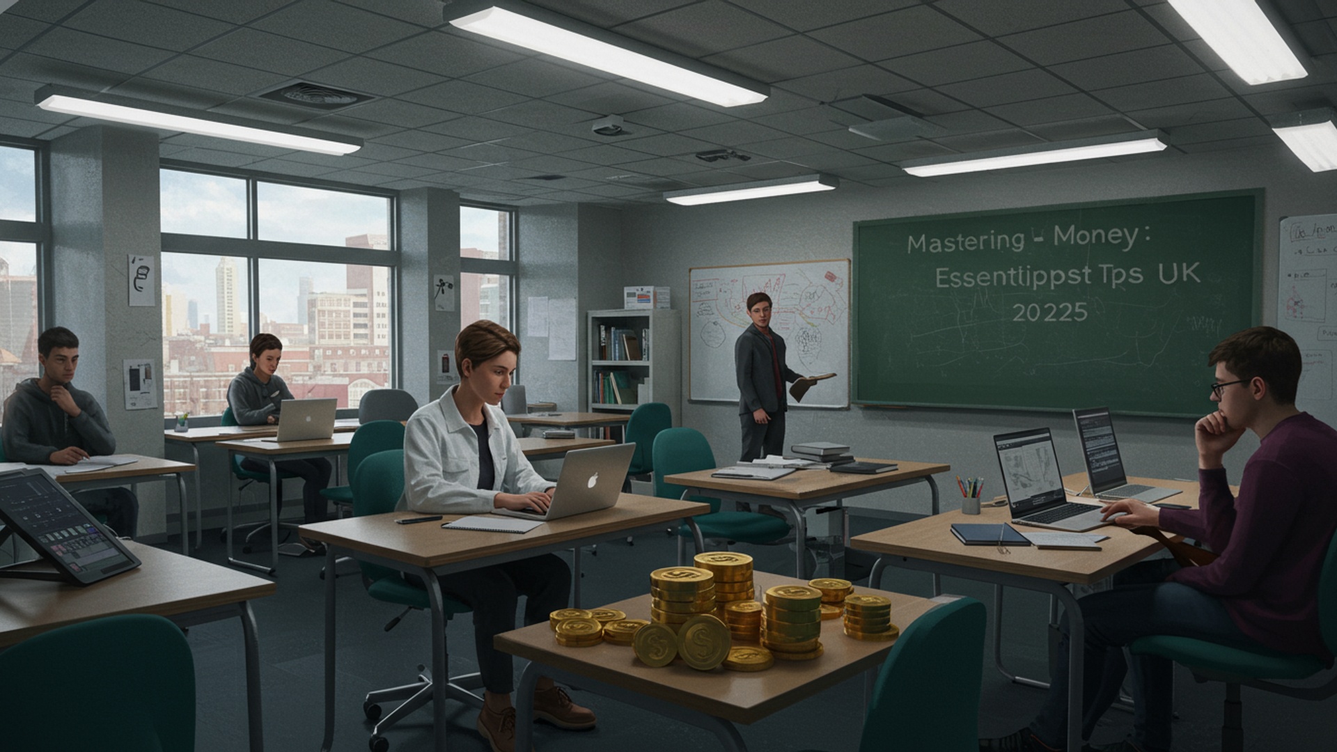 Mastering Your Money: Essential Tips for UK Student Finance in 2025 illustration