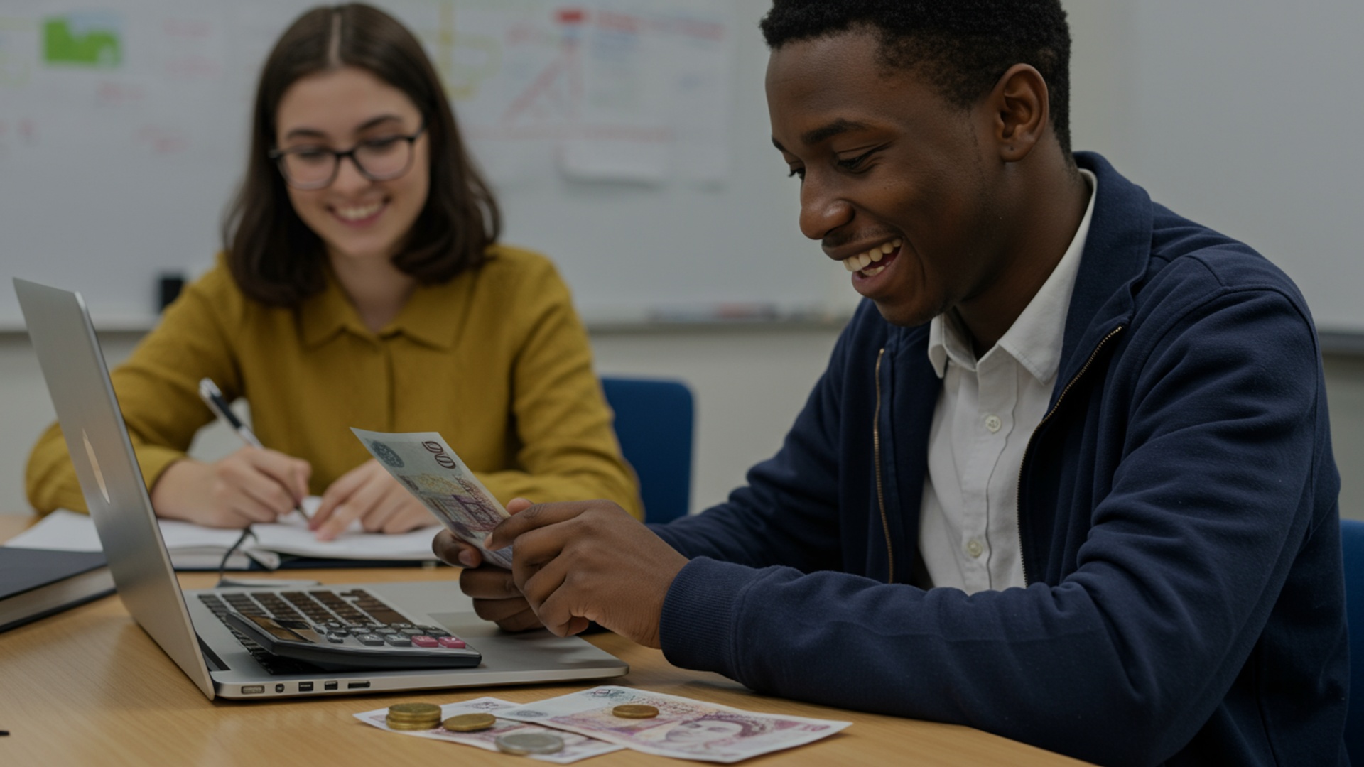 Mastering Your Money: Practical Tips for Student Finance in the UK for 2025 illustration