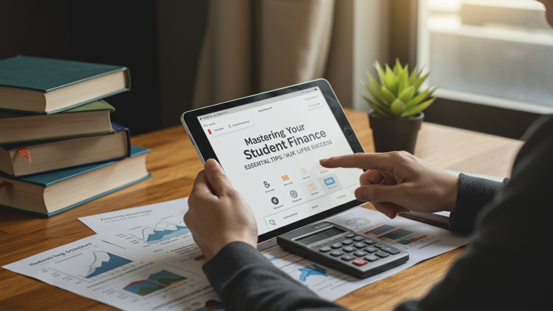 Mastering Your Student Finance: Essential Tips for UK University Life Success illustration