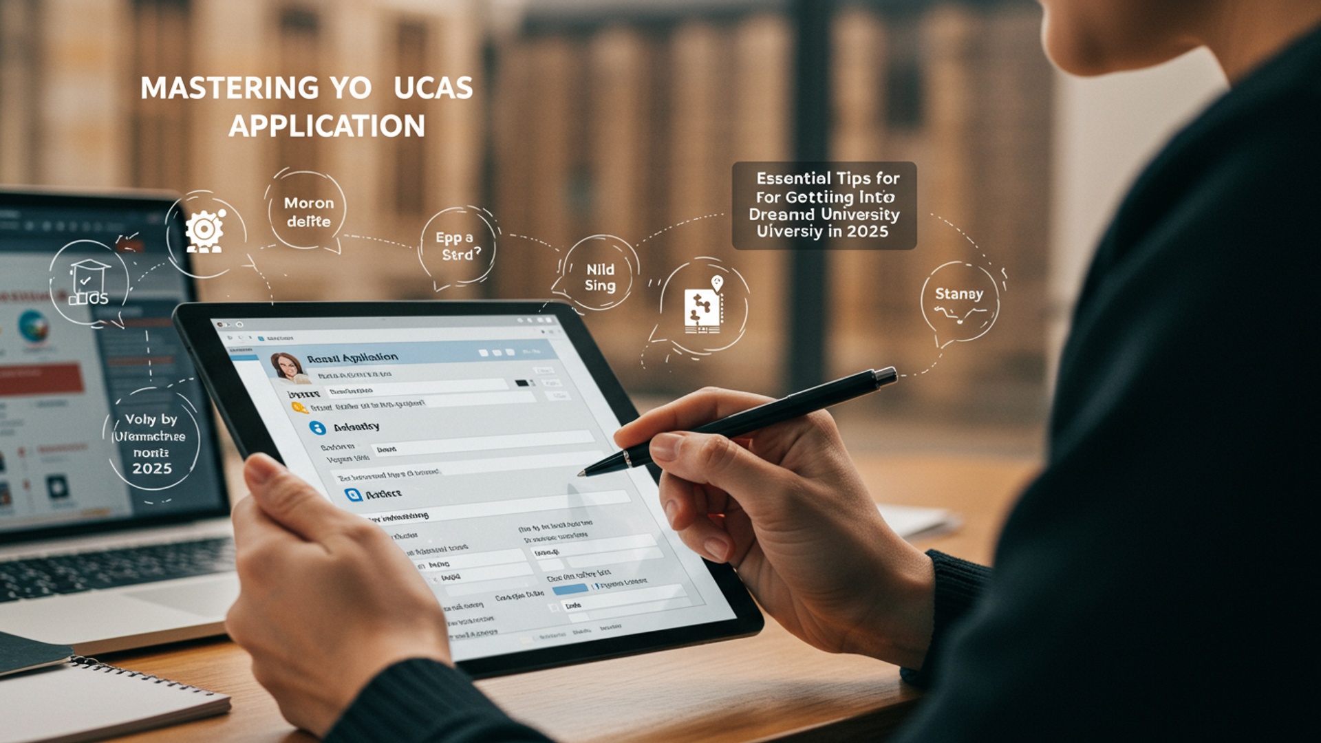 Mastering Your UCAS Application: Essential Tips for Getting Into Your Dream University in 2025 illustration