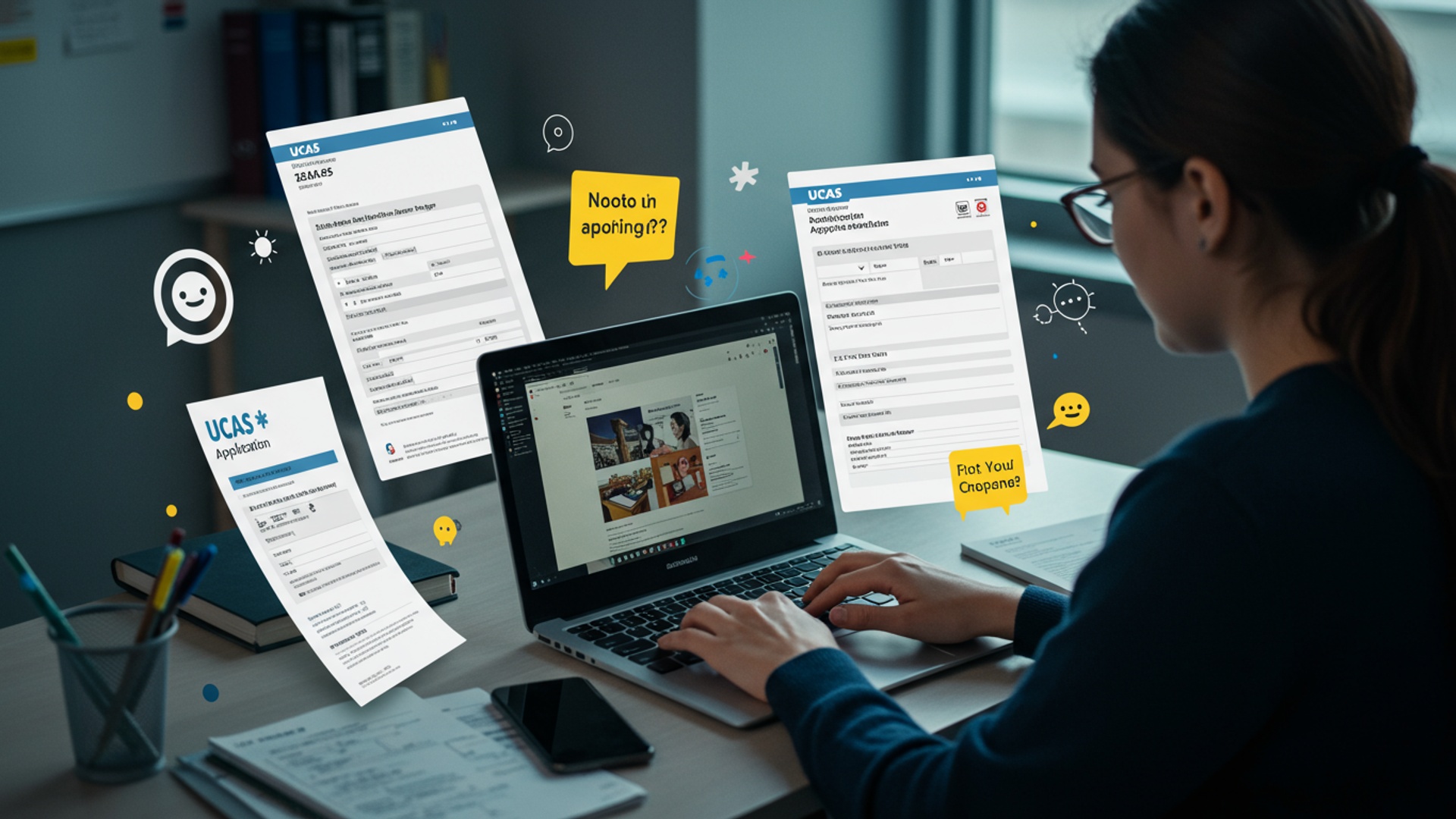 Mastering Your UCAS Application: Top Tips for UK University Acceptance illustration