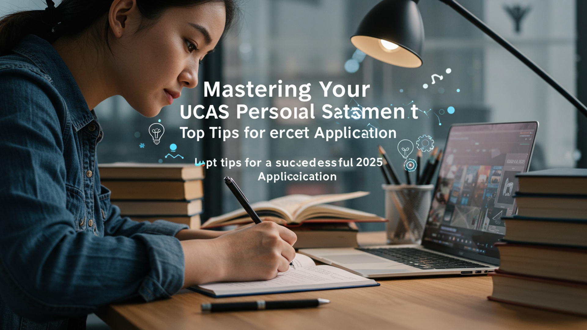 Mastering Your UCAS Personal Statement: Top Tips for a Successful 2025 Application illustration