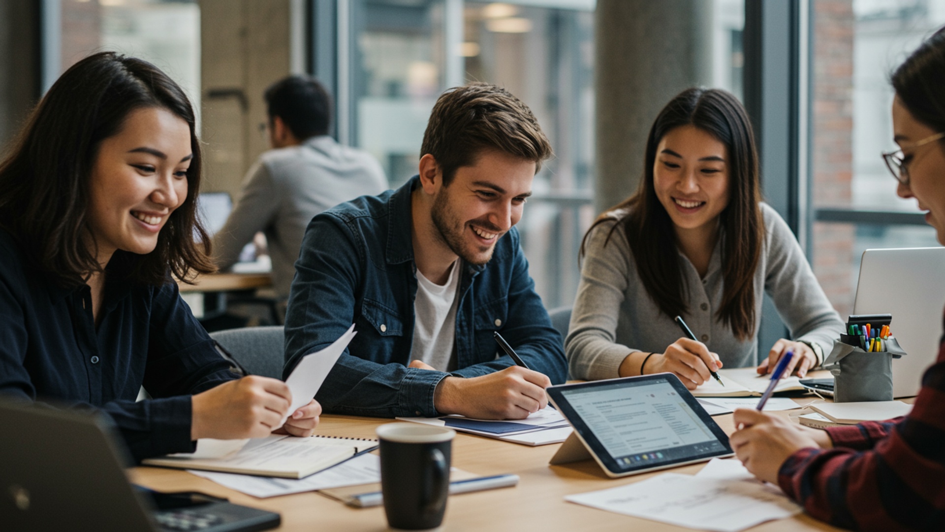 Mastering Your UK University Application: Practical Steps for International Students illustration