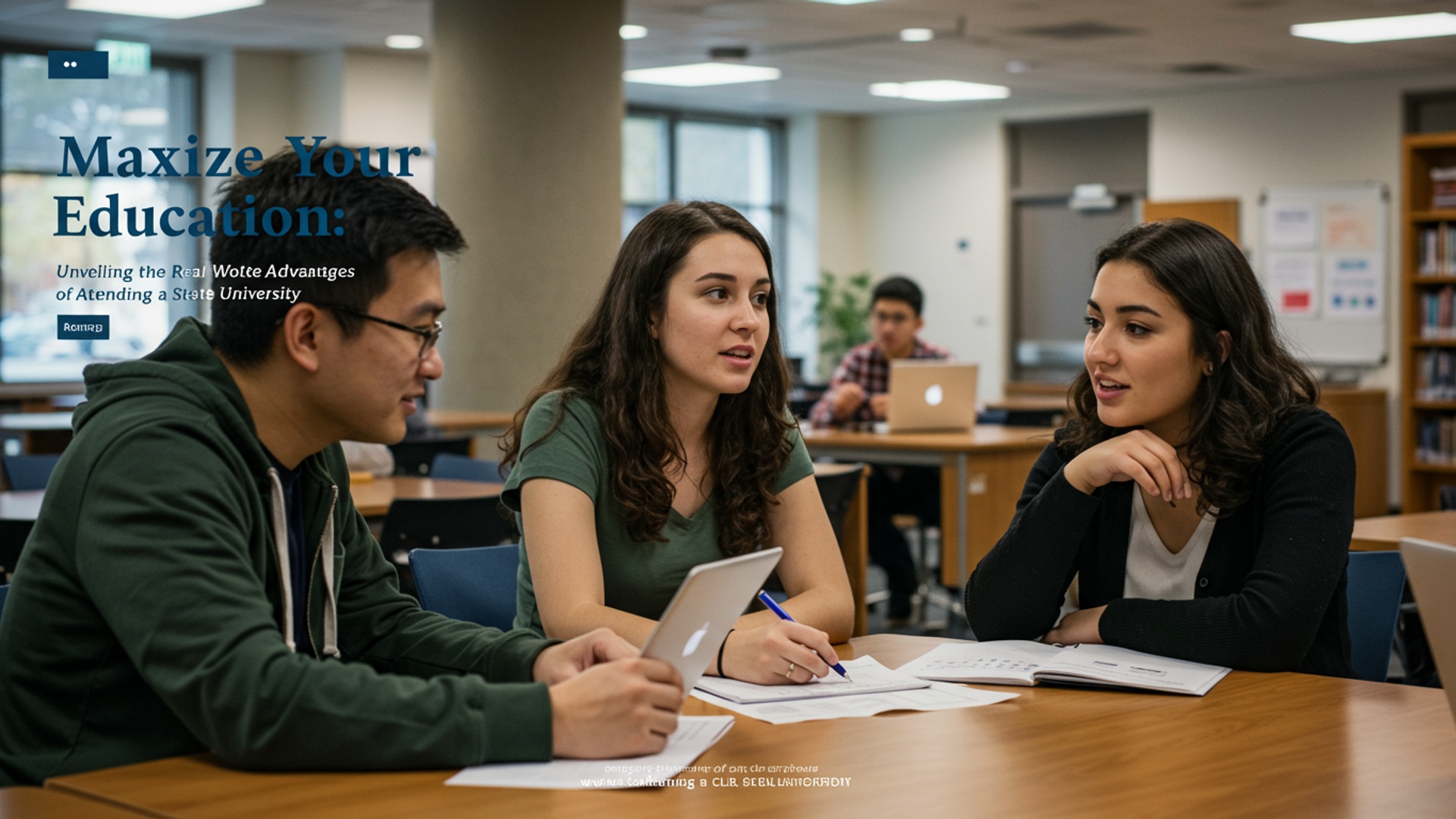 Maximize Your Education: Unveiling the Real-World Advantages of Attending a State University illustration