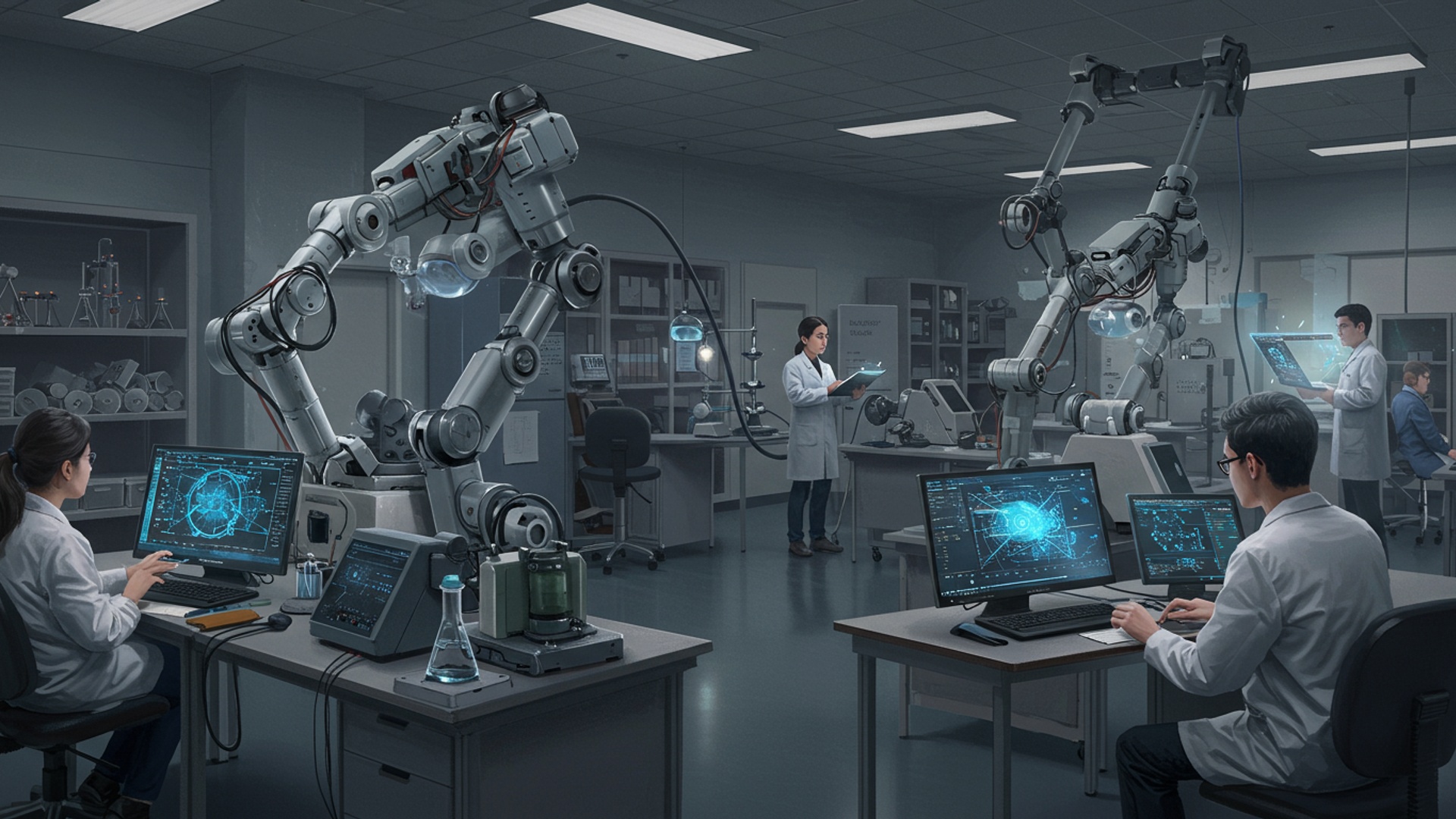 MIT Breakthroughs: Pioneering New Frontiers in AI, Robotics. Scientific Discovery by 2025 illustration