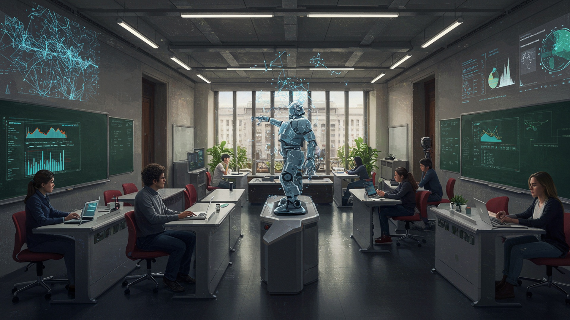 MIT's Breakthroughs: How Artificial Intelligence Is Shaping Our Future Today illustration