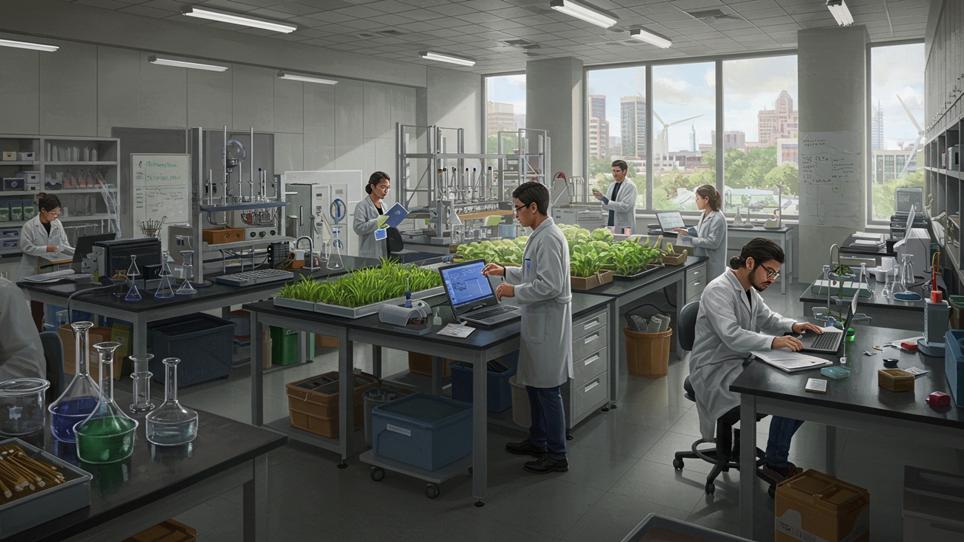 MIT's Breakthroughs in Sustainable Engineering: Building a Greener Future with Innovation illustration