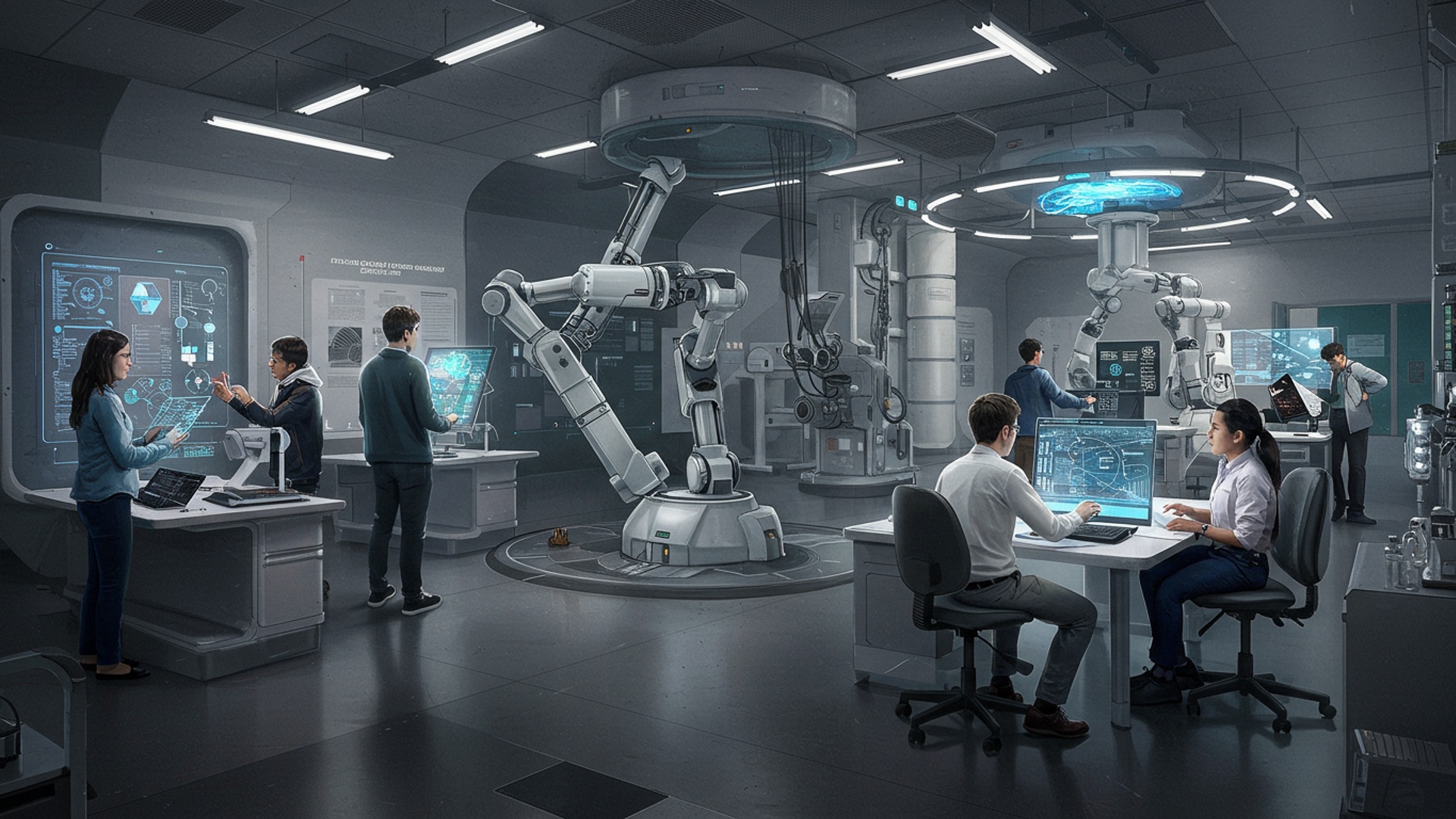 MIT's Breakthroughs: Pioneering AI and Robotics for a Sustainable Global Future illustration