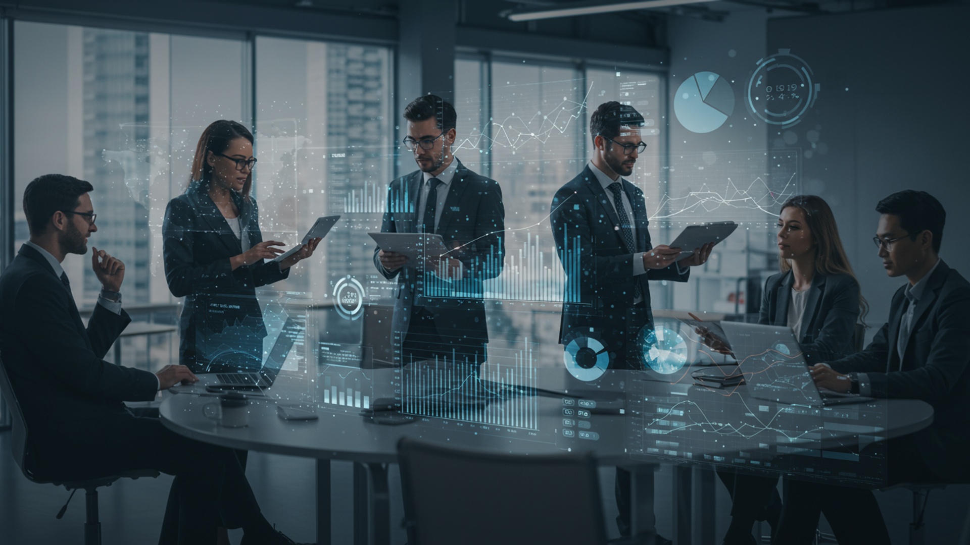 Navigate the Data Revolution: Launching a Thriving Business Analytics Career Path in 2025 illustration