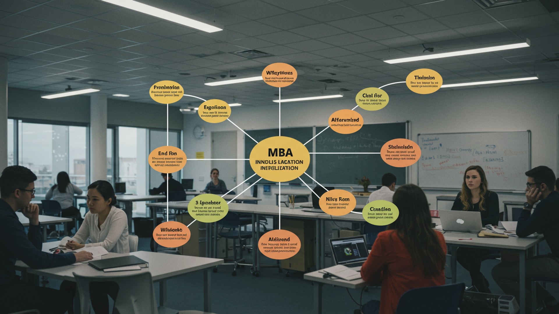 Navigate Your MBA Journey: Choosing a Specialization for 2025's Evolving Job Market illustration