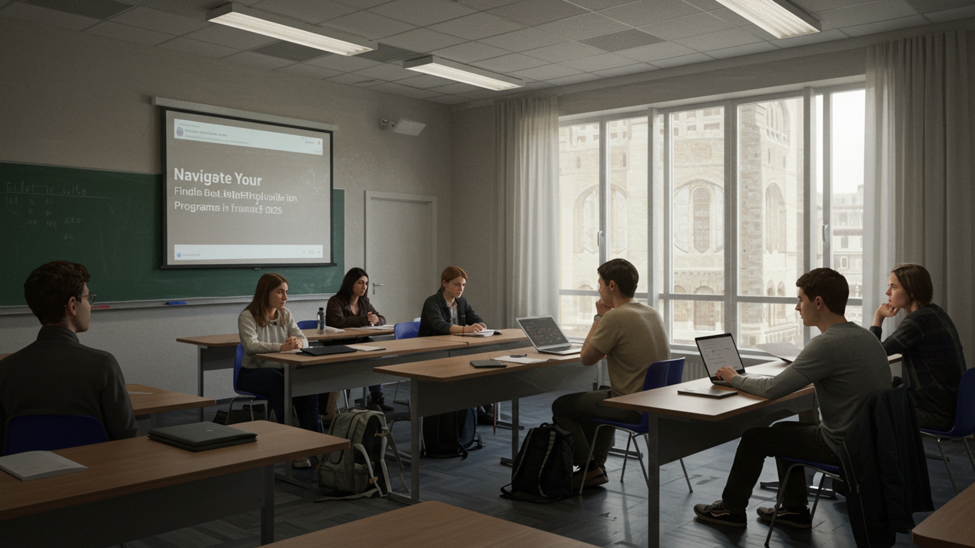 Navigate Your Study Abroad: Finding the Best English-Taught Programs in France for 2025 illustration