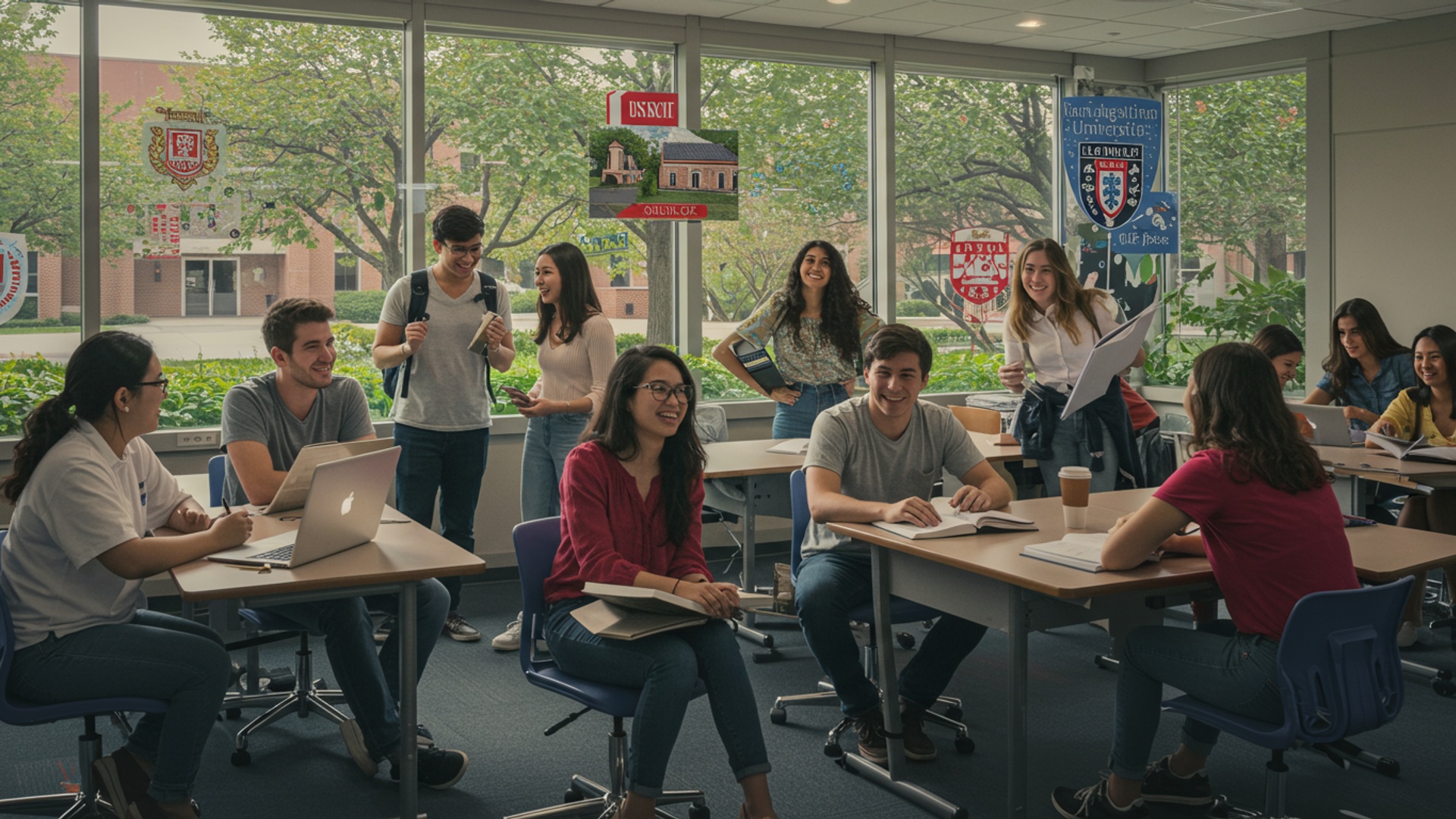 Navigating American Universities: Your Essential Guide to Finding the Perfect Fit illustration