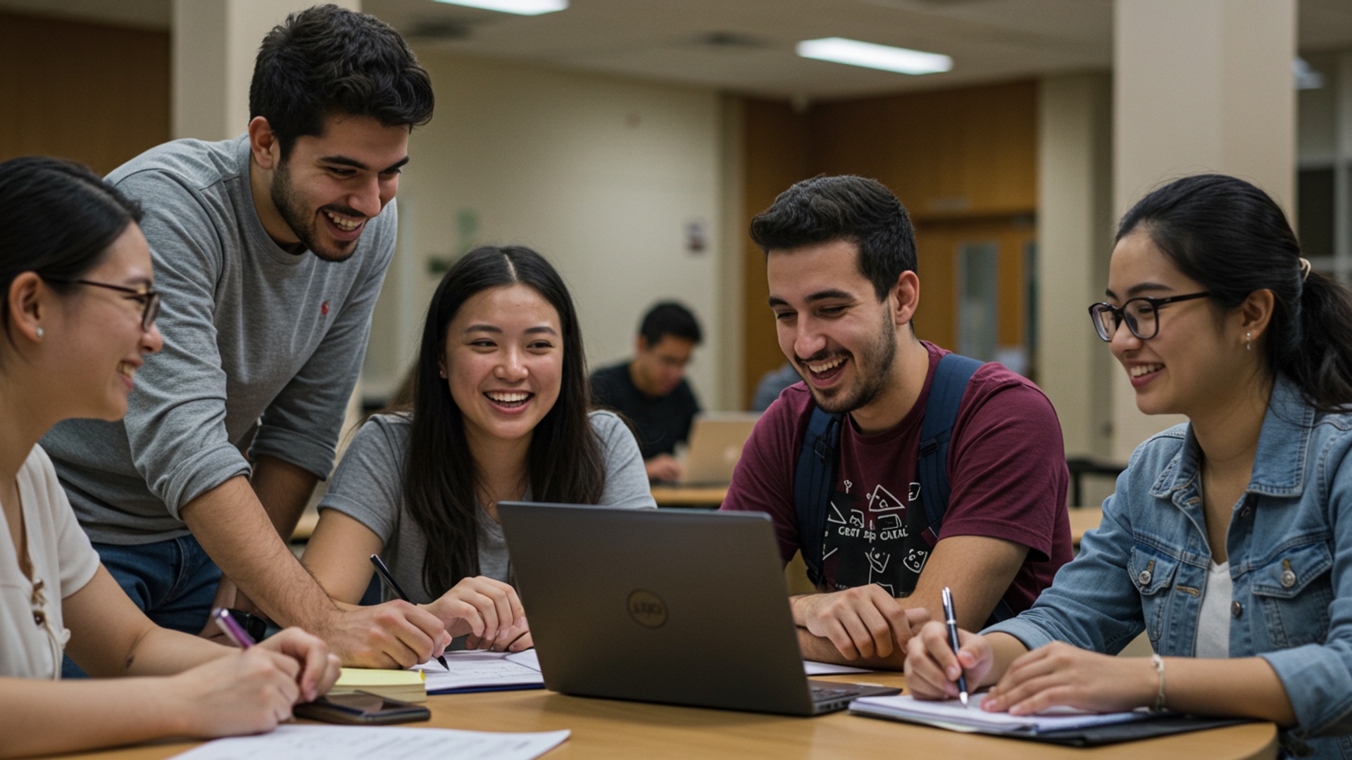 Navigating American University Life: A Practical Guide for International Students' Journey illustration