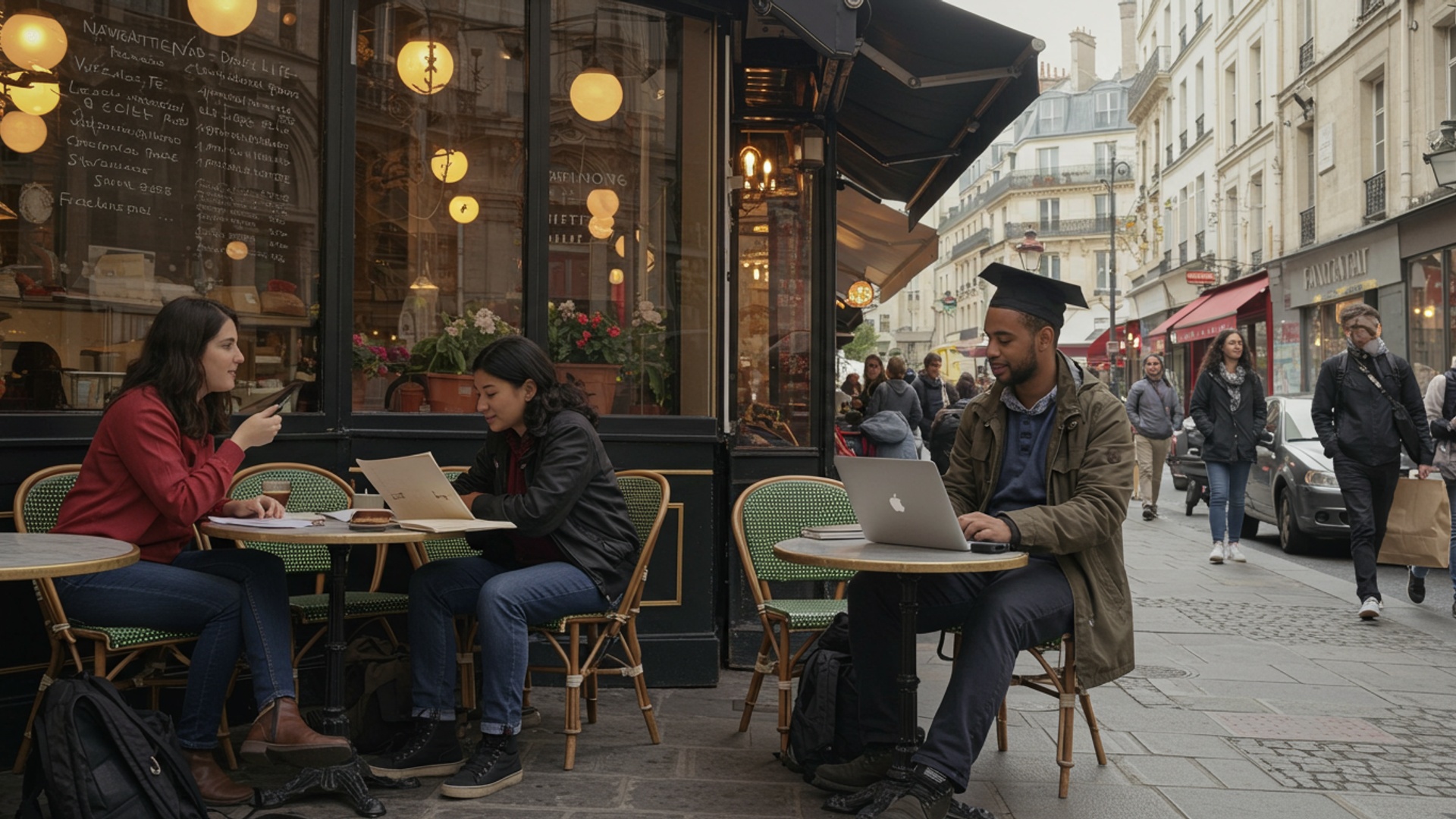 Navigating Daily Life: Essential Tips for International Students Thriving in France illustration