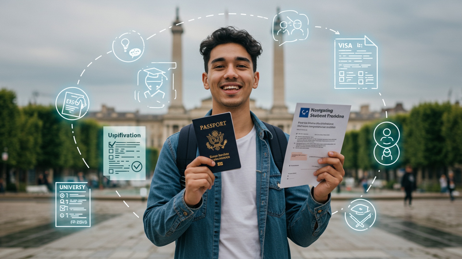 Navigating French Student Visas: A Practical Checklist for Your Study Abroad Journey in 2025 illustration