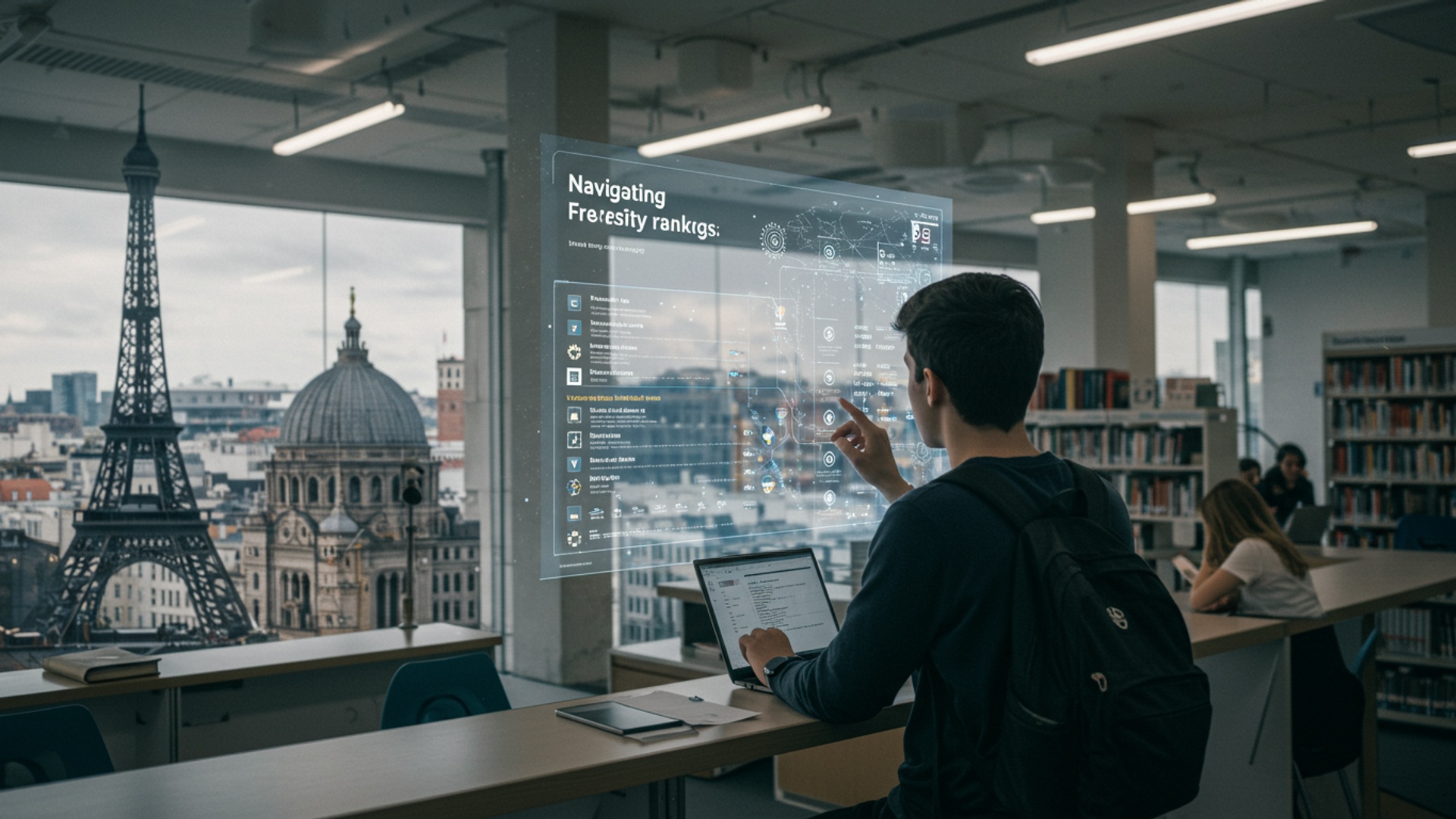 Navigating French University Rankings: Your Essential Guide to Finding the Best Fit for 2025 illustration