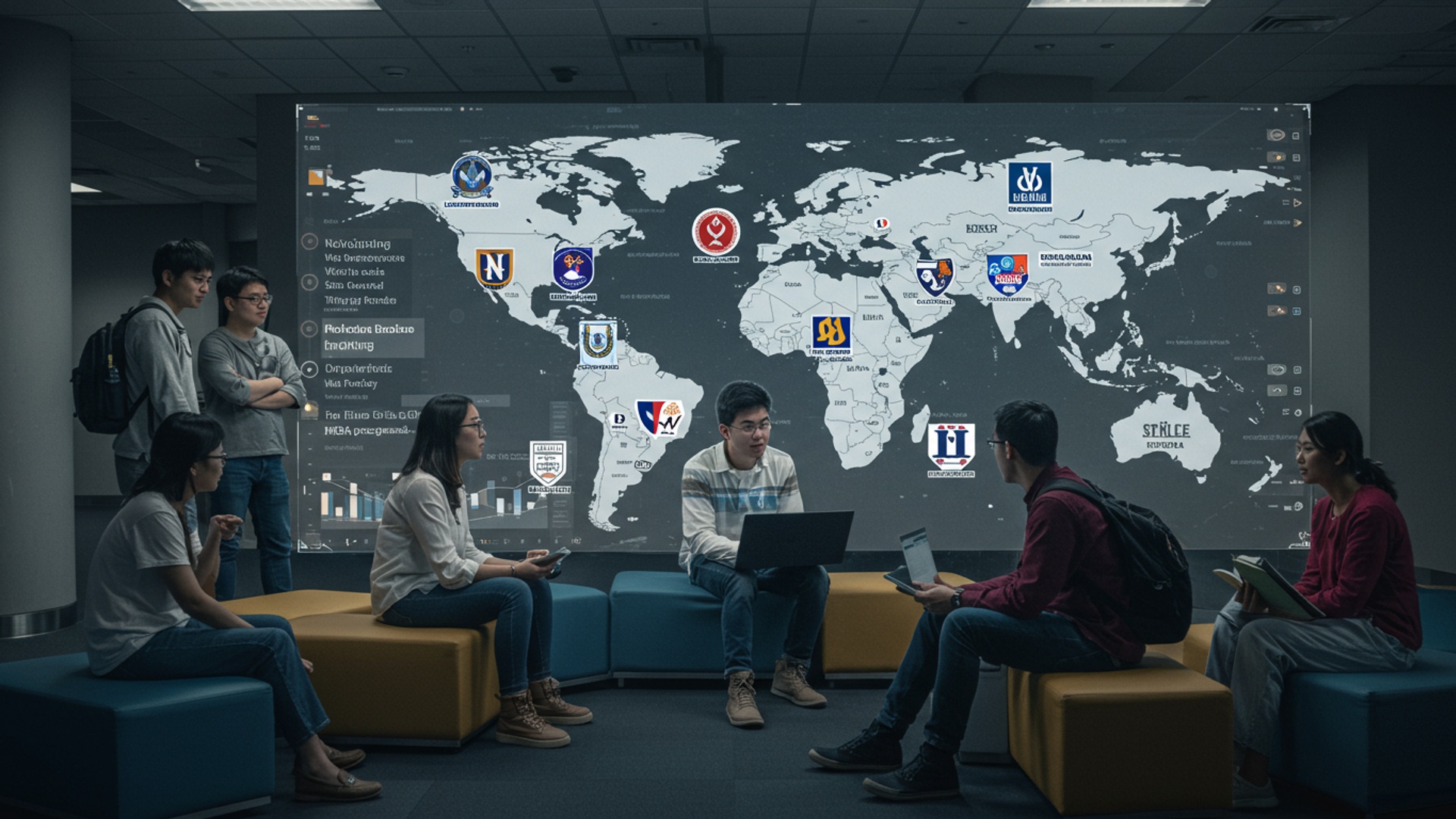 Navigating Global Business School Rankings to Find Your Perfect MBA Program illustration