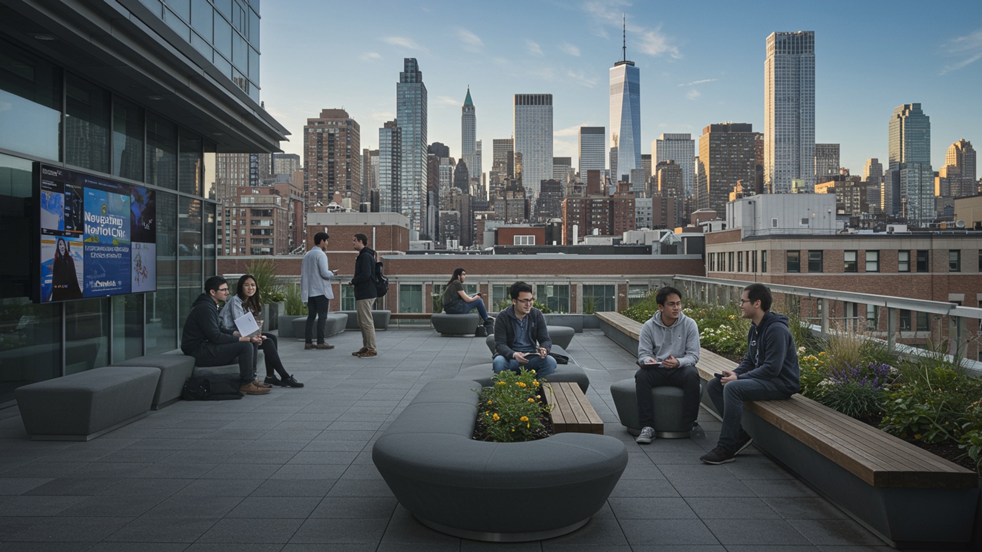 Navigating New York City: Unlocking Global Opportunities at Columbia University illustration