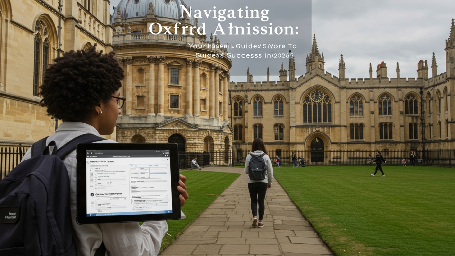 Navigating Oxford Admissions: Your Essential Guide to Success in 2025 illustration