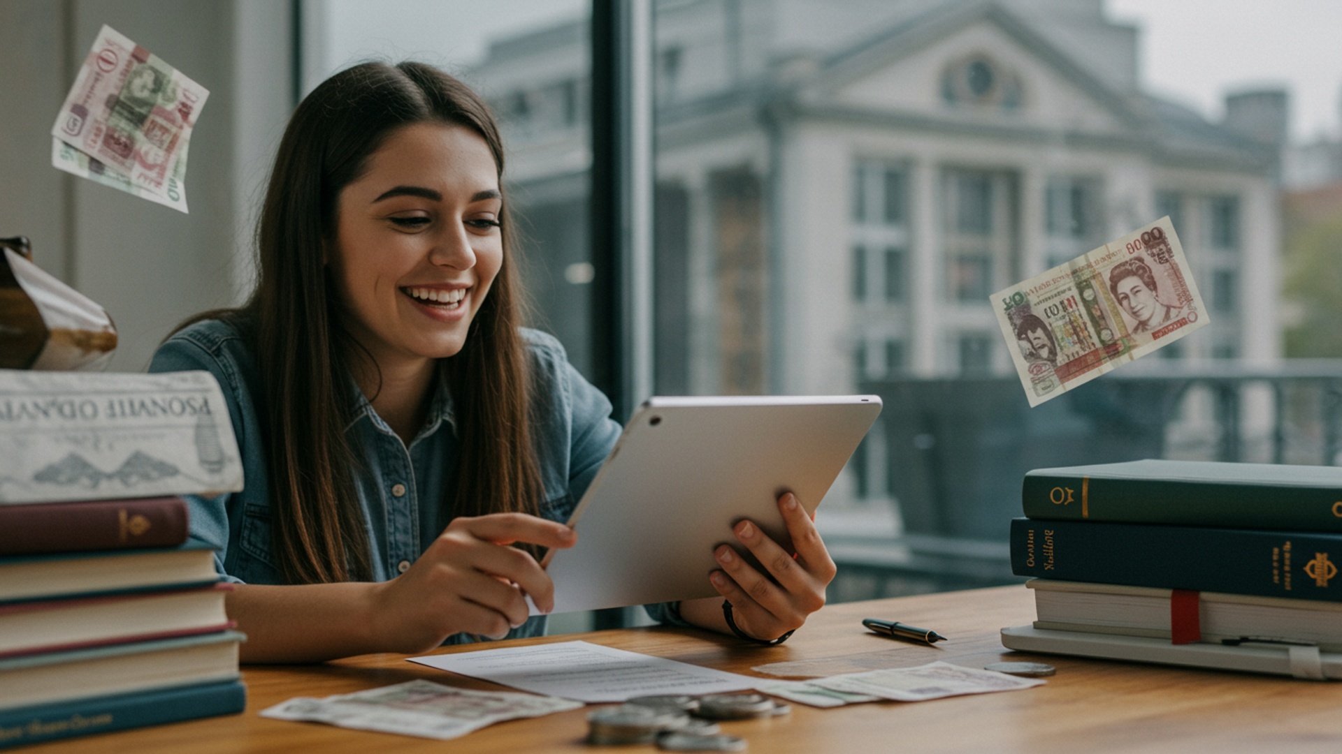 Navigating Student Finance in the UK: Your Essential Guide to Funding University illustration