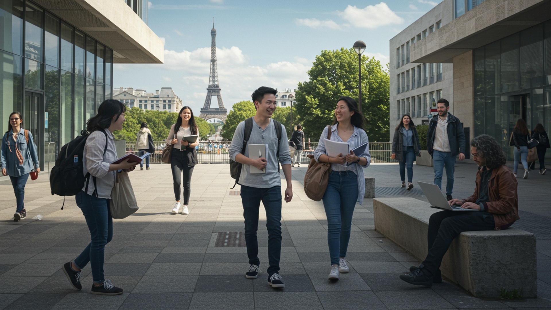 Navigating the French University System: A Simple Guide for International Students in 2025 illustration