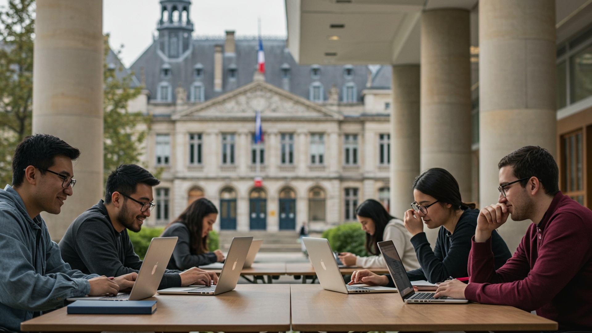 Navigating the French University System: Your Essential Guide to Admissions and Degrees illustration
