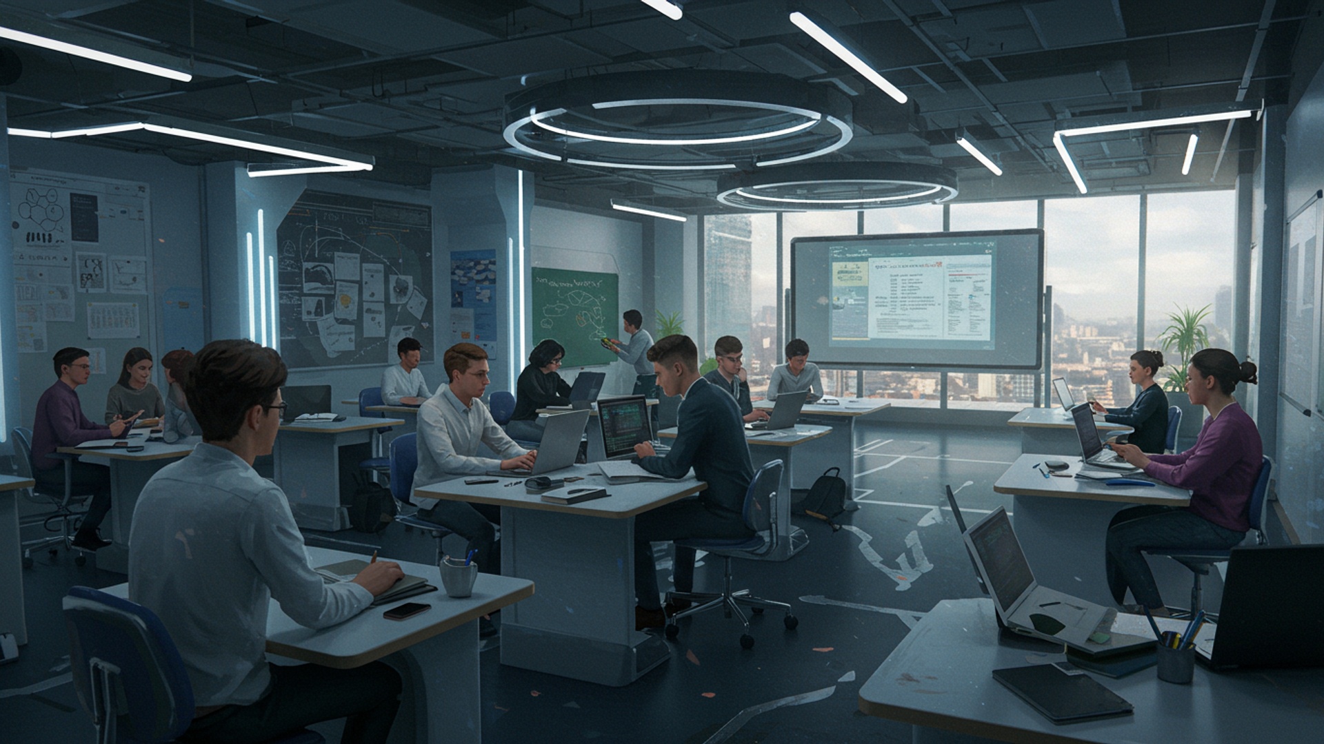 Navigating Your Future: How to Choose the Best MBA Program for Your Career in 2025 illustration