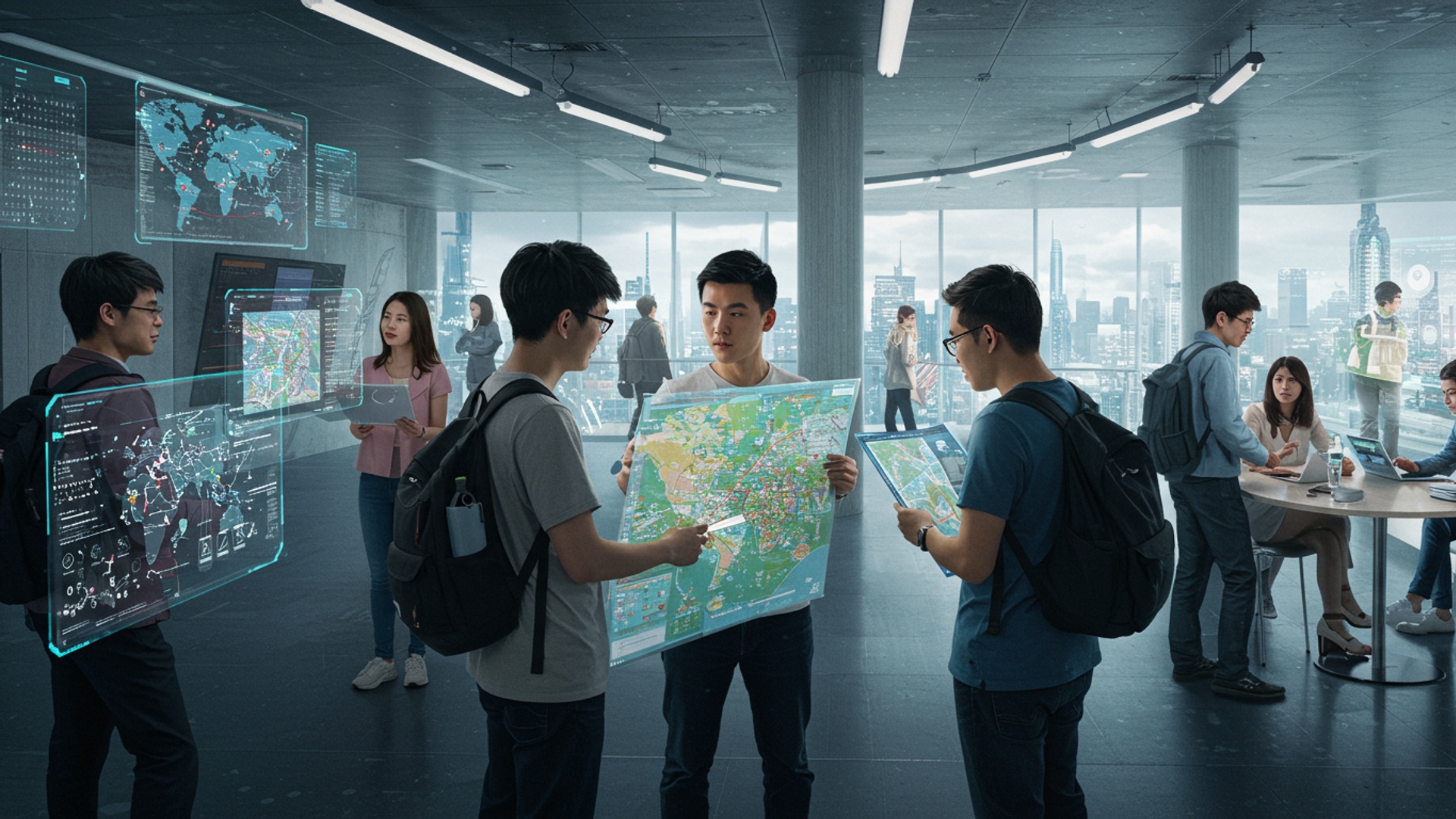 Navigating Your Future: Top Career Paths Empowered by a National University Education in 2025 illustration