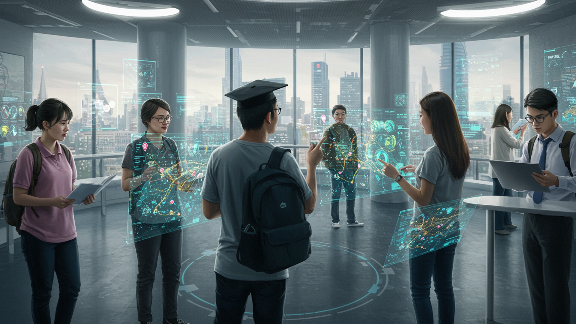Navigating Your Future: Top Career Paths Empowered by a National University Education in 2025 illustration