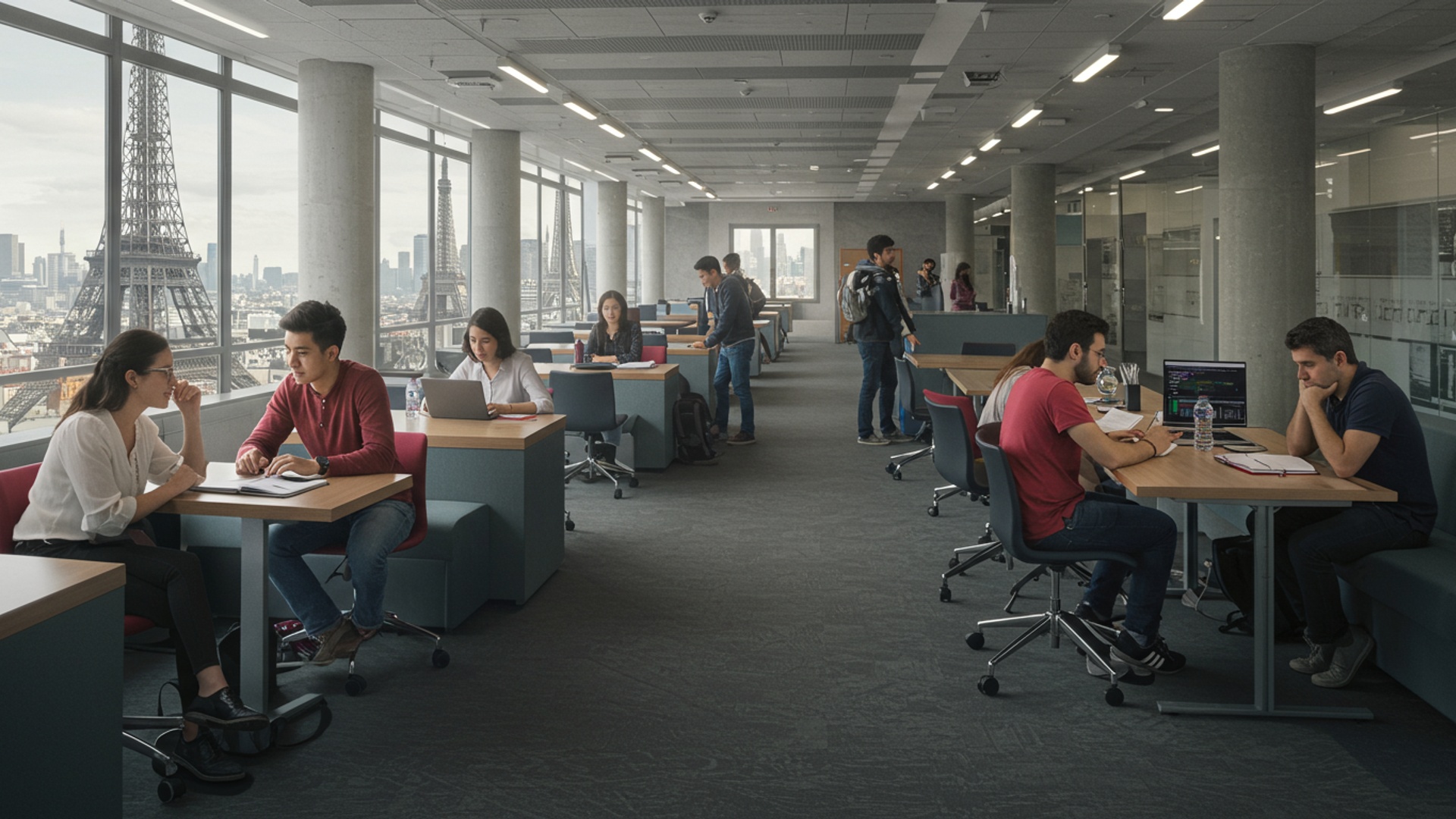 Navigating Your Future: Top Master's Degree Options in France for International Students illustration