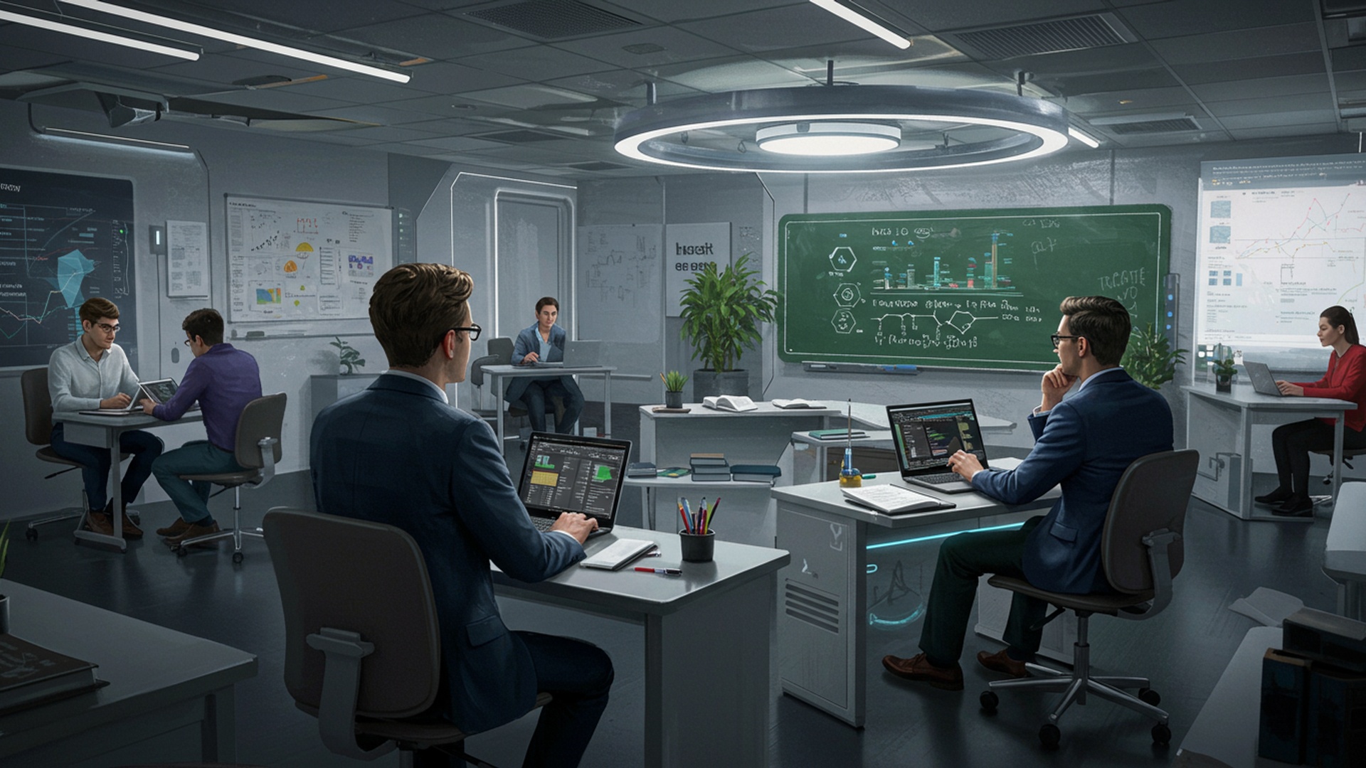 Navigating Your MBA Journey: Choosing the Best Specialization for Career Success in 2025 illustration