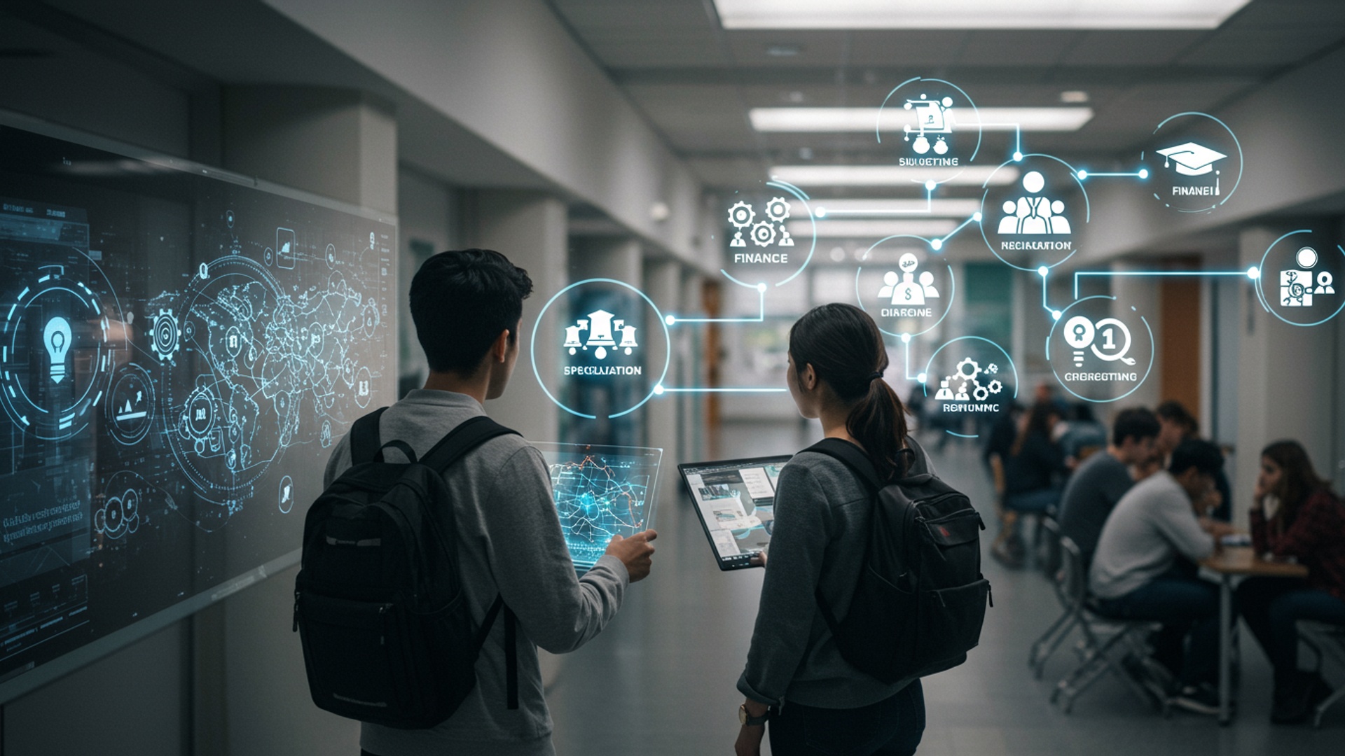 Navigating Your MBA Journey: Choosing the Right Specialization for Future Success illustration