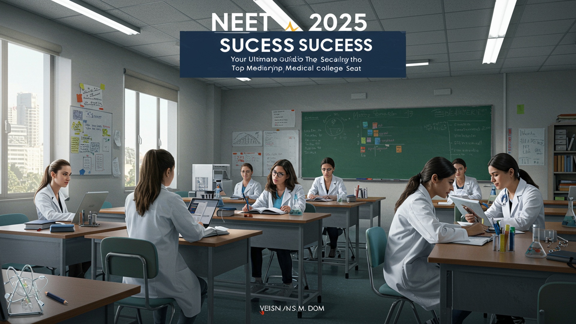 NEET 2025 Success: Your Ultimate Guide to Securing a Top Medical College Seat illustration
