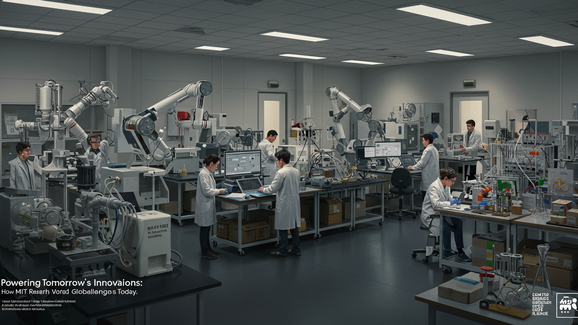 Powering Tomorrow's Innovations: How MIT Research Solves Real-World Global Challenges Today illustration
