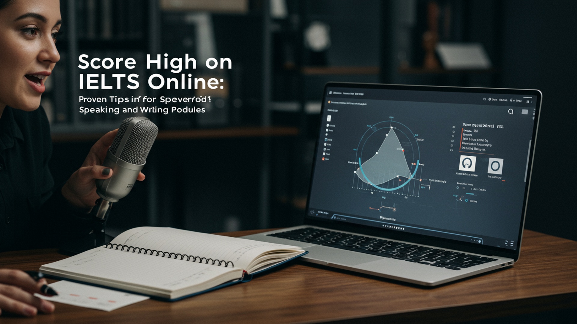 Score High on IELTS Online: Proven Tips for Speaking and Writing Modules illustration
