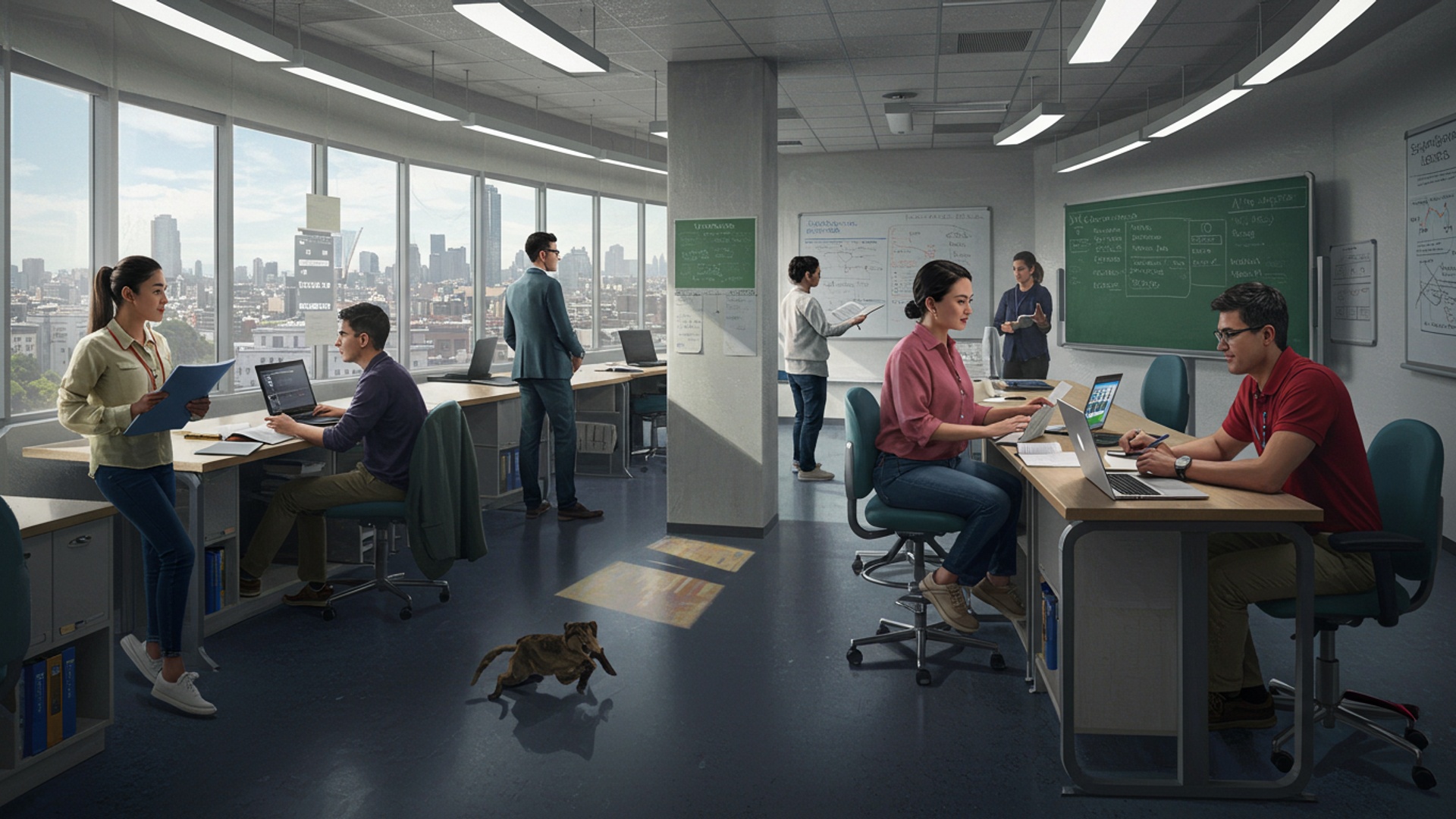 Shaping Tomorrow's Leaders: Essential Management Careers and Skills for 2025 Success illustration