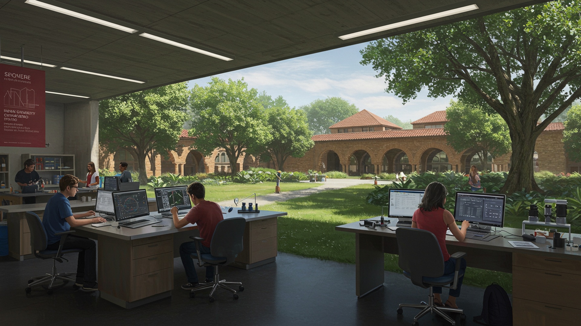 Silicon Valley's Core: Stanford University's Role in Driving Tech Innovation Forward illustration