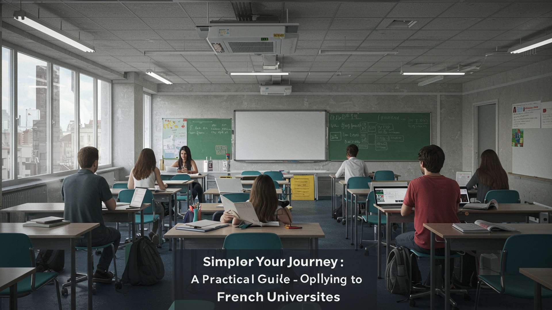 Simplify Your Journey: A Practical Guide to Applying to French Universities illustration
