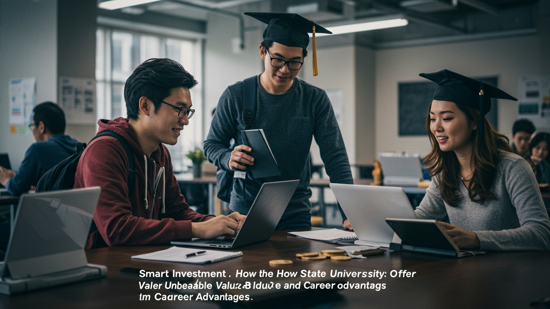 Smart Investment: How State Universities Offer Unbeatable Value and Career Advantages illustration